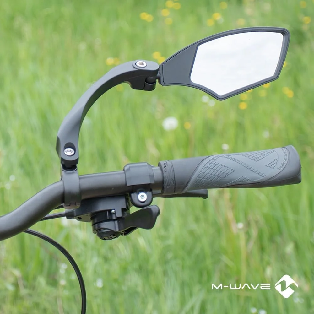 آینه دوچرخه M-Wave مدل Spy Space، مناسب برای سمت راست، مشکی