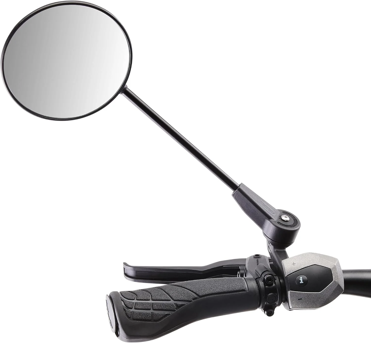 آینه گرد تاشو دوچرخه Krampe KF1 مدل A | فقط قابل نصب در سمت چپ | برای انواع دوچرخه ها