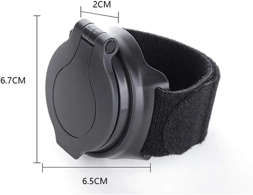 آینه مچی دوچرخه LIOOBO، آینه دید عقب دوچرخه سواری با قابلیت تنظیم