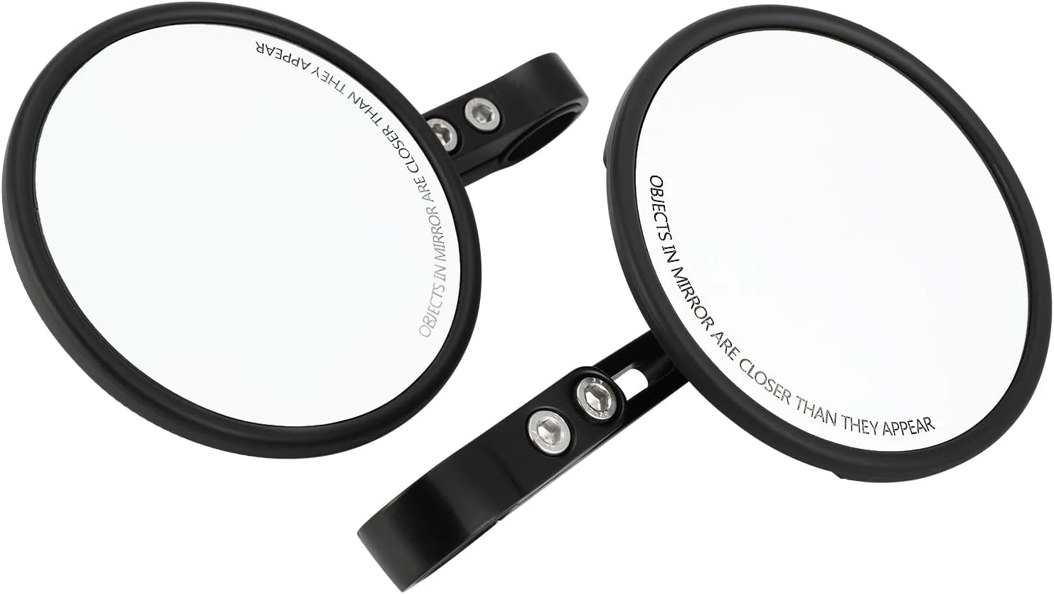 آینه های دید عقب دوچرخه برقی CNC قابل تنظیم برای فرمان های 22-25.4 میلی متری با پیچ M8 سازگار با دوچرخه های برقی Ridstar Q20 Super 73 S1 S2 ZX Z R Adventure Macfox X1S X X2