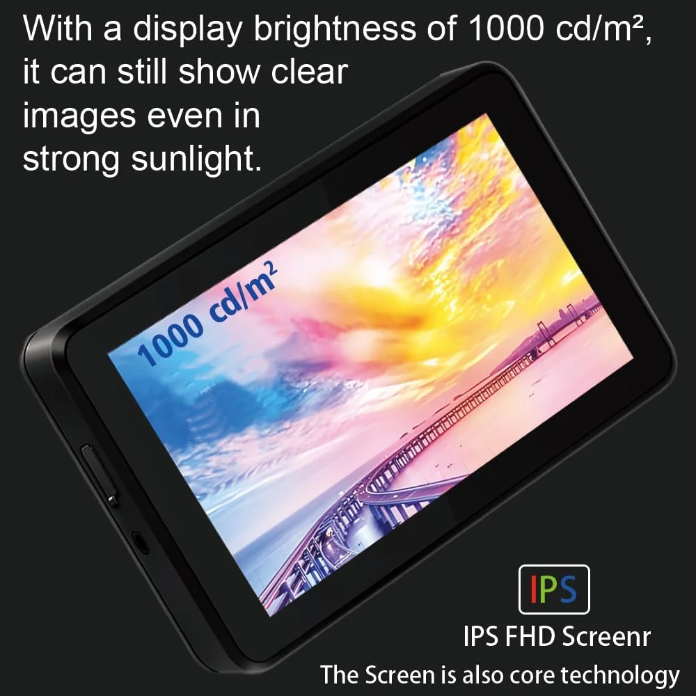 آینه دوچرخه فرمان، دوربین دید عقب دوچرخه با مانیتور 4.3 اینچی HD 1080P، عملکرد دید در شب، زاویه دید گسترده، نصب آسان براکت چرخشی قابل تنظیم دوربین دوچرخه برای کوهستان، دوچرخه برقی، دوچرخه جاده، سه چرخه. آینه دید عقب دوچرخه دارای باتری لیتیوم پلیمری قابل شارژ 5000 میلی آمپر ساعتی با حداکثر 5 ساعت زمان کارکرد.