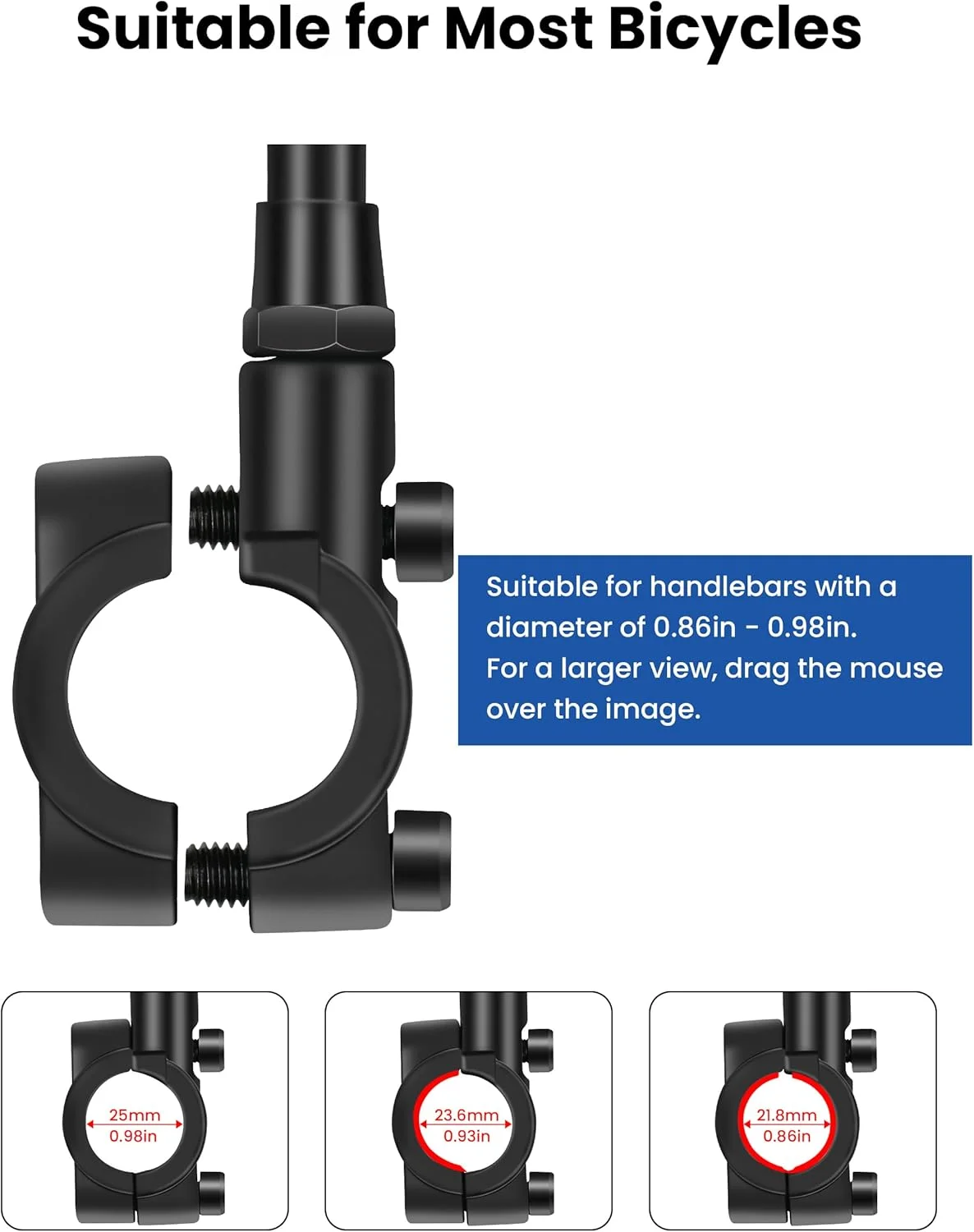 آینه دوچرخه مدل BT (نوع دید عقب B: یک جفت) آینه دوچرخه مدل BT (نوع دید عقب B: یک جفت)