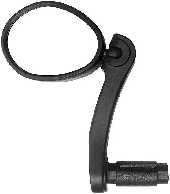 آینه دوچرخه Hafny 2019 مدل Bar End با لنز استیل ضد زنگ نشکن