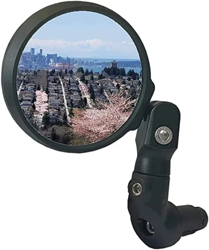 آینه دوچرخه چند منظوره قابل تنظیم Hafny مدل HF-M952B-FR08 (شیشه آبی ضد تابش)