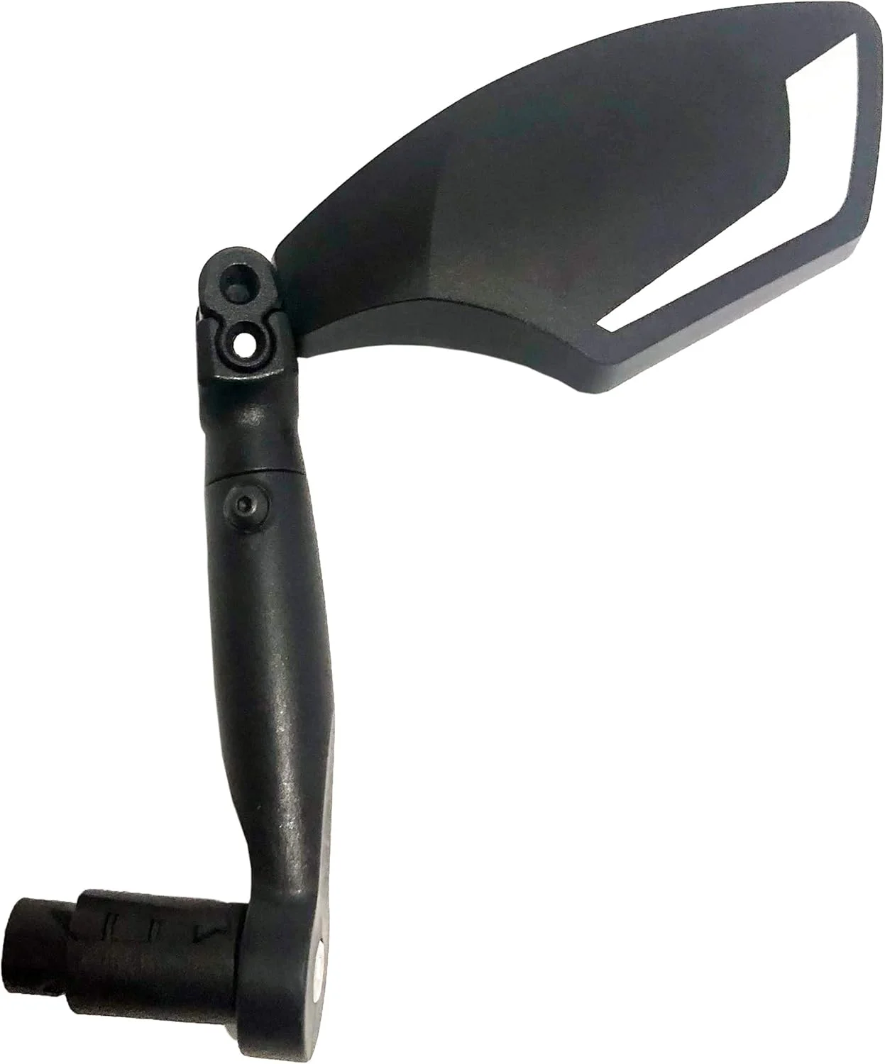 آینه دوچرخه Hafny 2021 مدل جدید، لنز شیشه ای درجه خودرو HD، سطح بزرگ، ضد خرد شدن، قابل تنظیم چند زاویه، آینه های دوچرخه برقی، HF-M900-FR05 (HF-M900LB-FR05 (چپ، شیشه آبی))