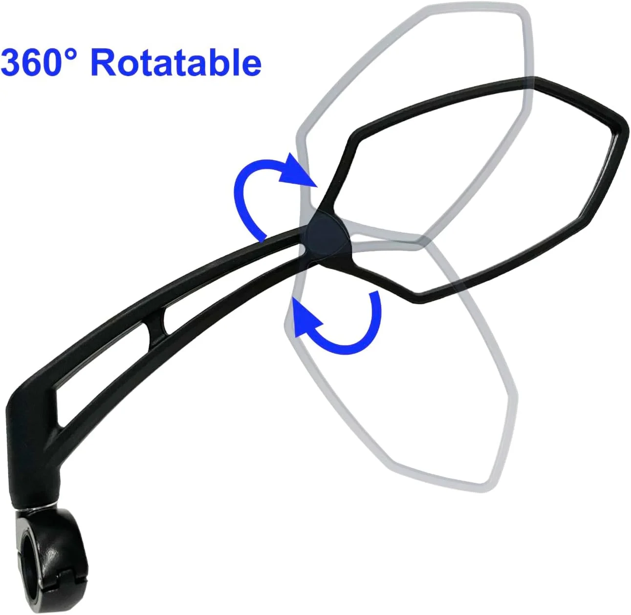 آینه دوچرخه فرمان Hafny مدل 2024، بازوی بلند، لنز شیشه ای HD، آینه عقب دوچرخه ایمن قابل تنظیم و چرخان، مقاوم در برابر ضربه، HF-M6002-FR051 (نقره ای راست) آینه دوچرخه فرمان Hafny مدل 2024، بازوی بلند، لنز شیشه ای HD، آینه عقب دوچرخه ایمن قابل تنظیم و چرخان، مقاوم در برابر ضربه، HF-M6002-FR051 (نقره ای راست)