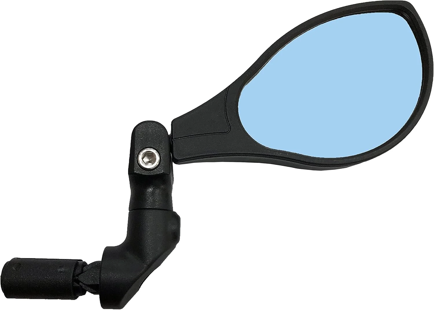 آینه دوچرخه Hafny 2021 مدل جدید، لنز شیشه ای با کیفیت HD، سطح بزرگ، مقاوم در برابر شکستن، قابل تنظیم در چند زاویه، آینه های دوچرخه برقی، HF-M902-FR08