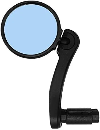 آینه دوچرخه انتهای فرمان هفنی مدل 2019 (FR04) با لنز شیشه ای آبی ضد تابش HD (68 میلی متر)