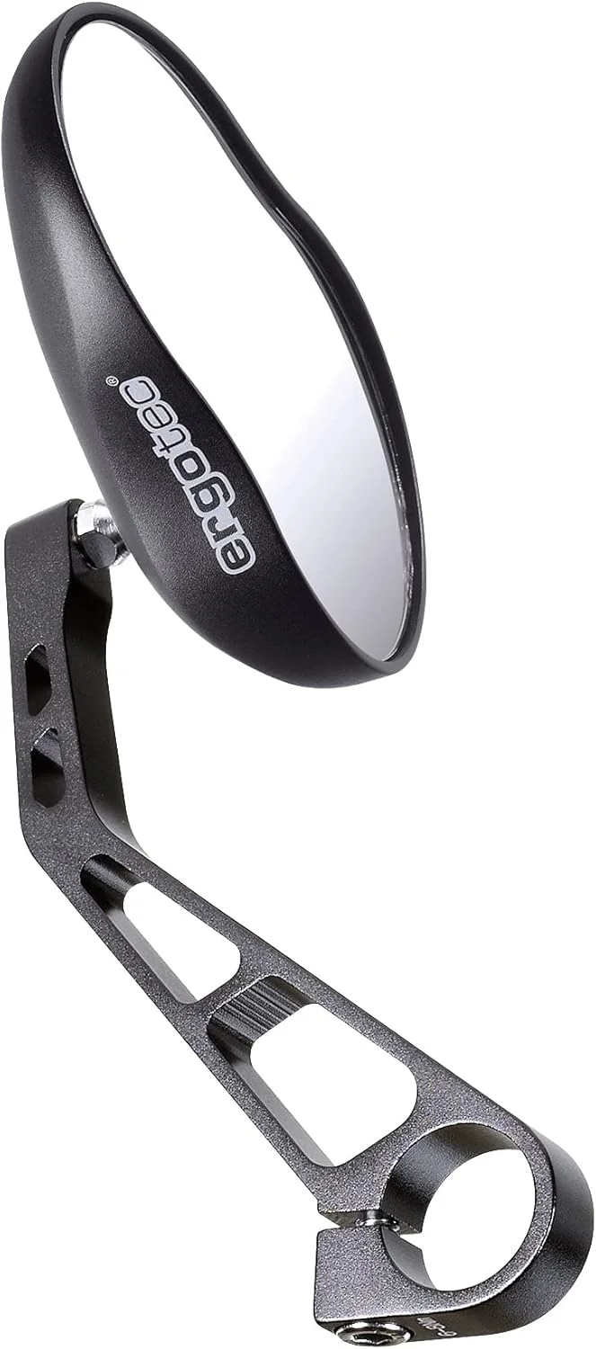 آینه دید عقب ارگوتک مدل M-88 63500001 با میله کوتاه، مشکی/ماسه ای