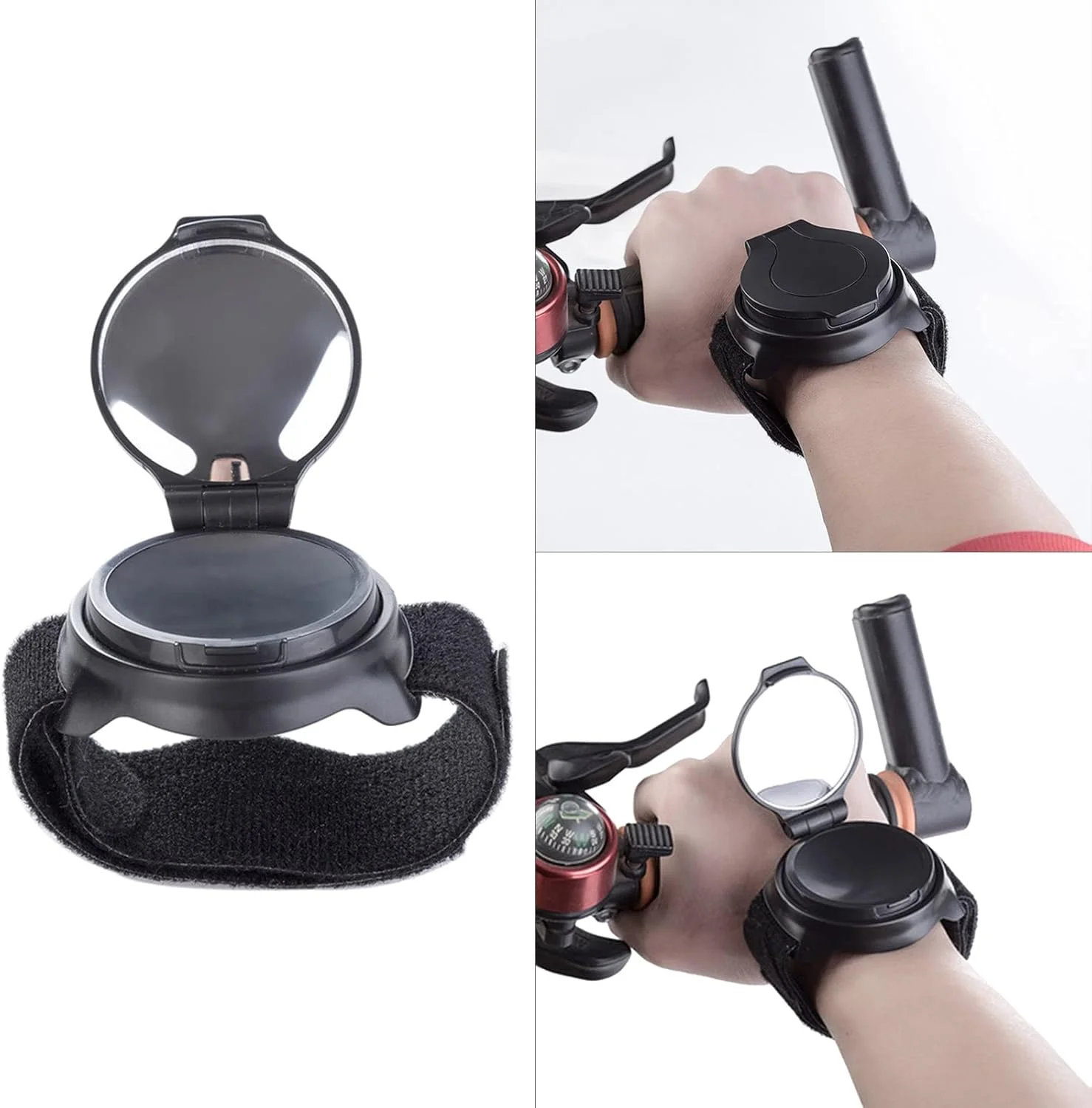 مچ بند آینه عقب دوچرخه با قابلیت چرخش 360 درجه