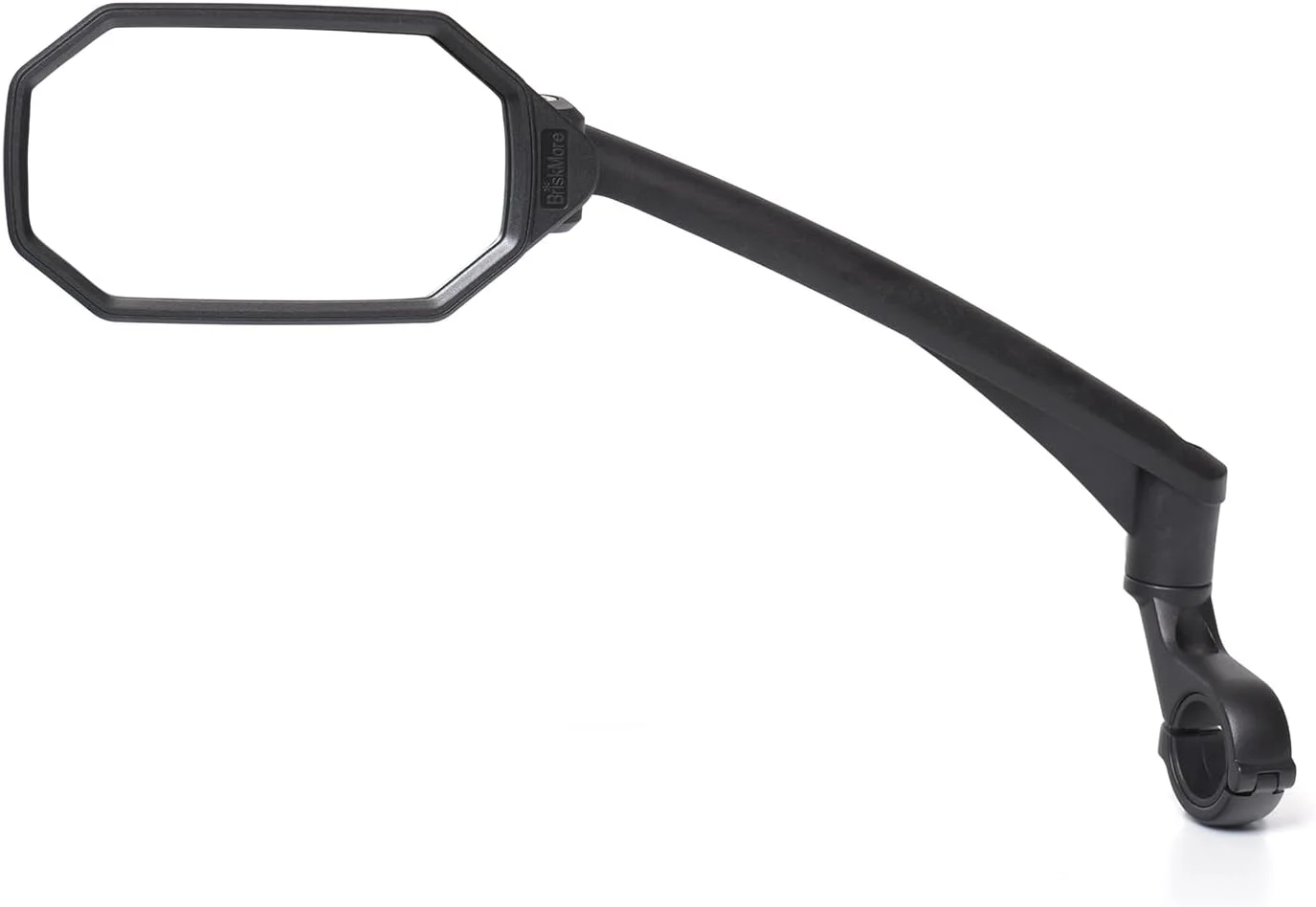 آینه فرمان دوچرخه برای دوچرخه‌های کوهستانی، لنز شیشه ای محدب با کیفیت بالا برای اسکوتر، فرمان دوچرخه های الکتریکی، مقاوم در برابر خراش، دید عقب ایمن فقط برای سمت چپ BT-023L