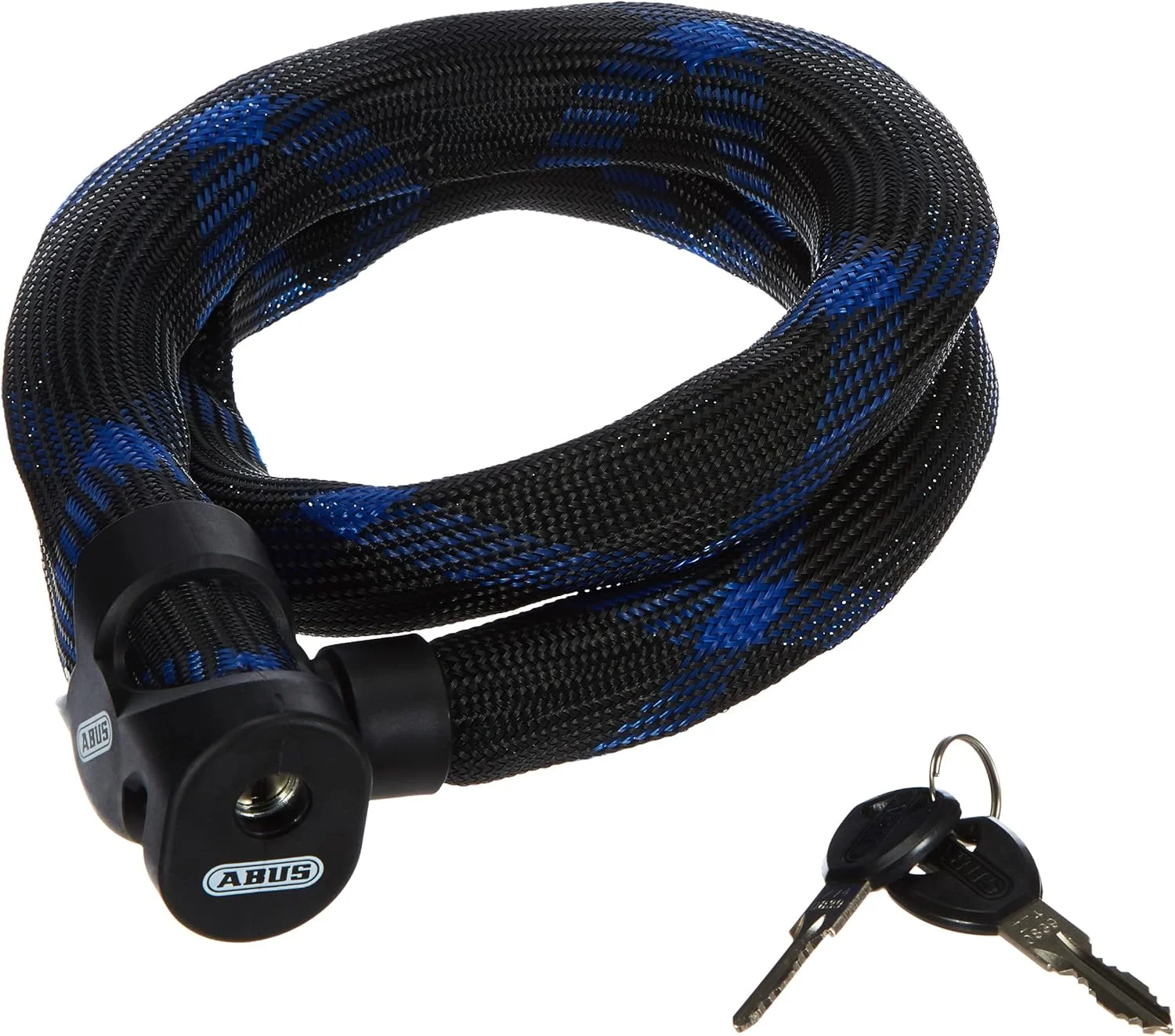 قفل کابلی دوچرخه ایبوس مدل Ivera Steel-O-Flex 7200/85، طول 85 سانتی متر/ضخامت 20 میلی متر