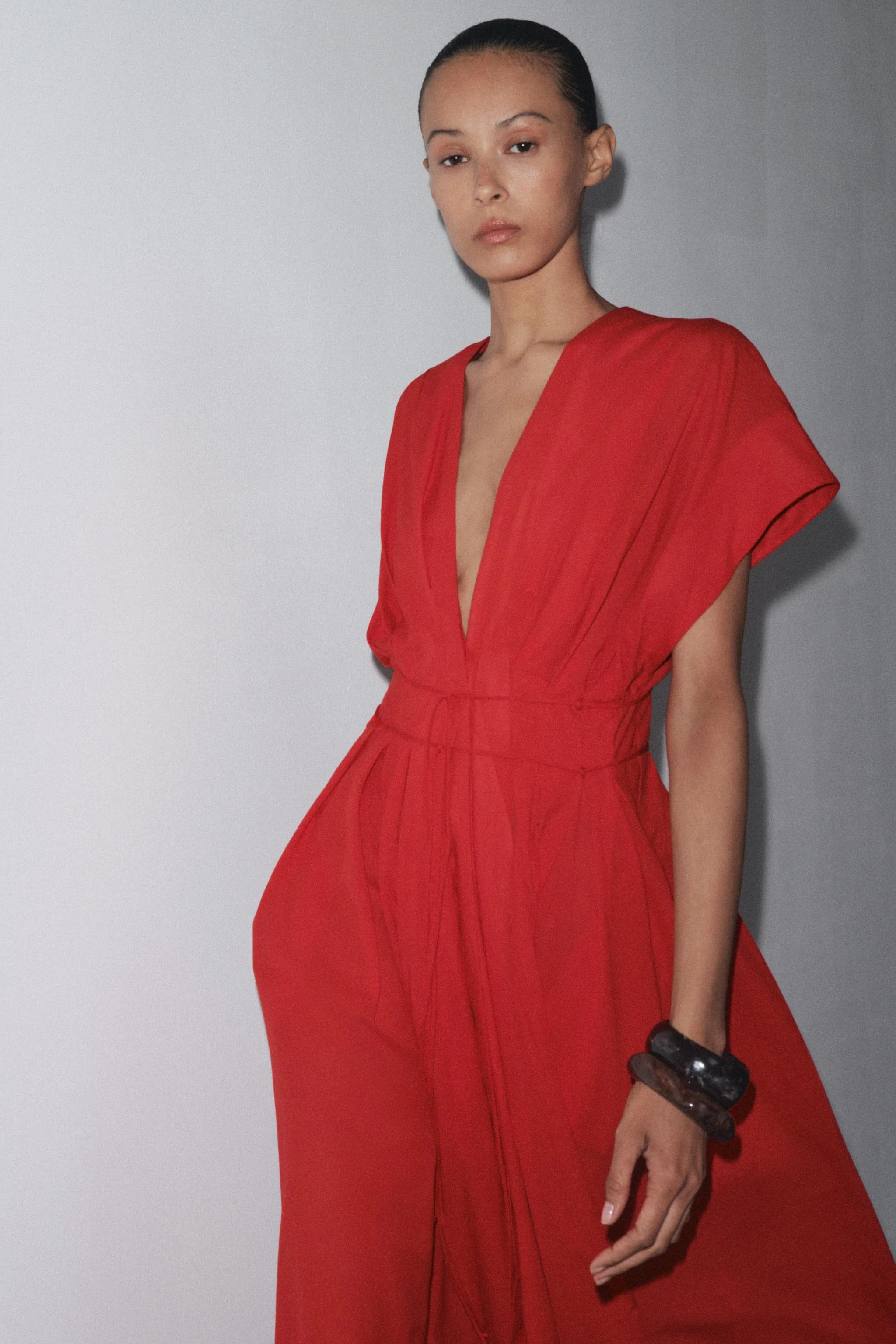 پیراهن میدی زنانه ZW COLLECTION پیراهن میدی زنانه ZW COLLECTION