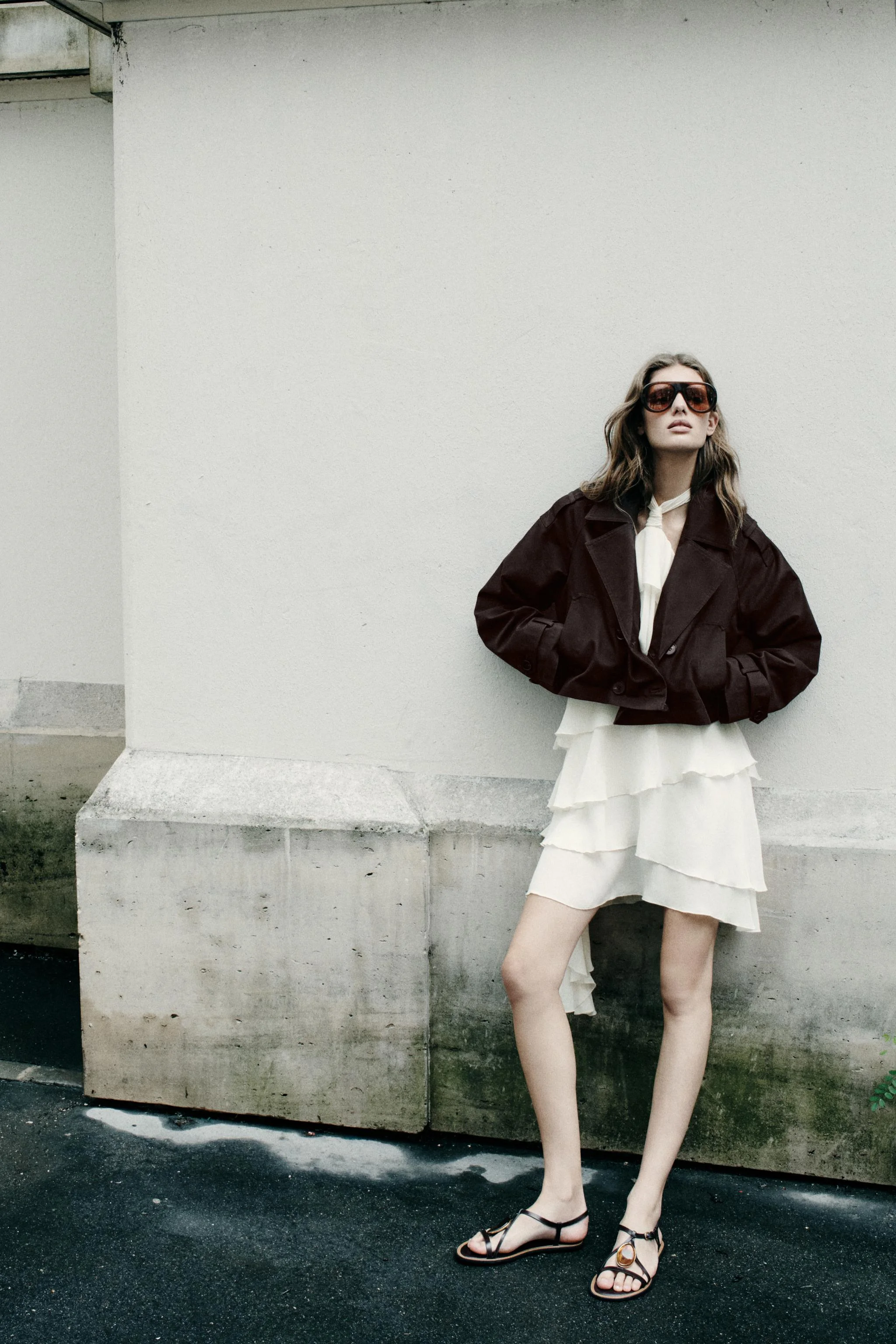 کت کوتاه دکمه دوبل کت کوتاه دکمه دوبل