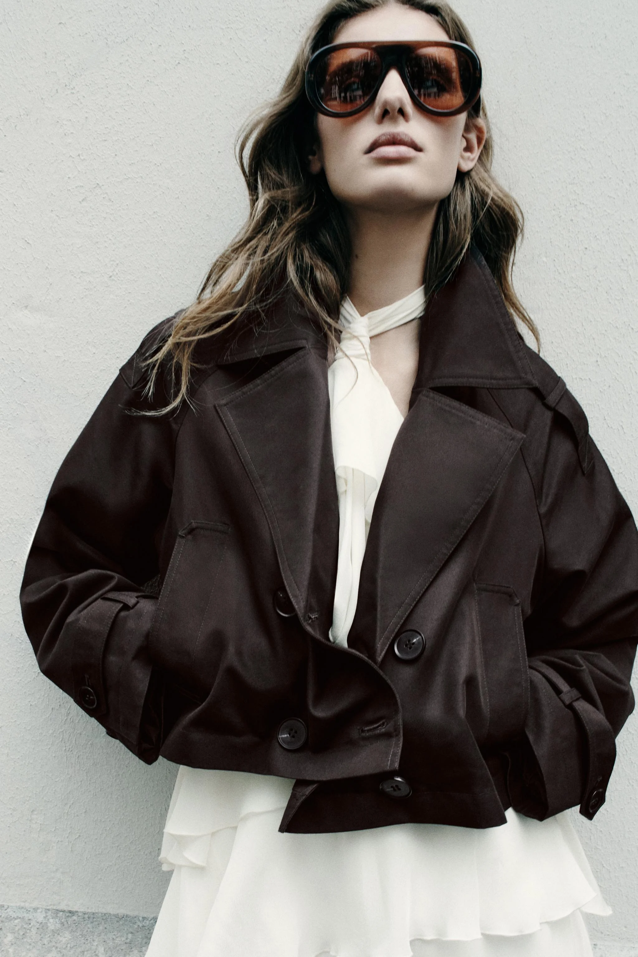 کت کوتاه دکمه دوبل کت کوتاه دکمه دوبل