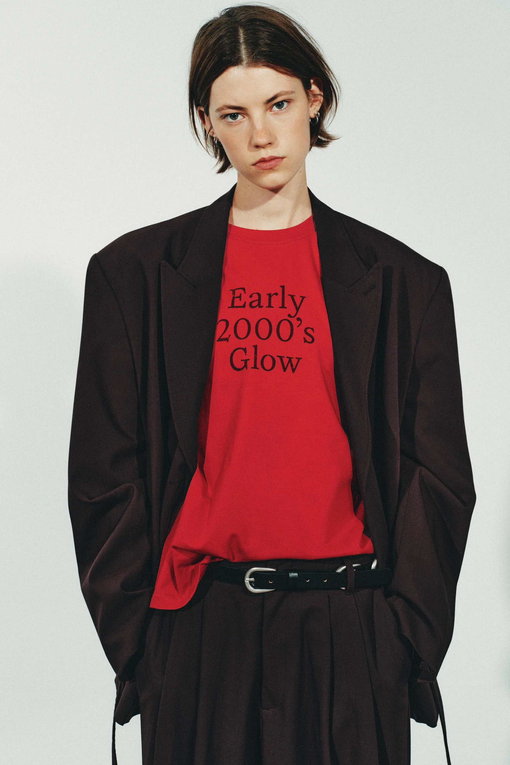 بلیزر کمربند دار بلیزر کمربند دار