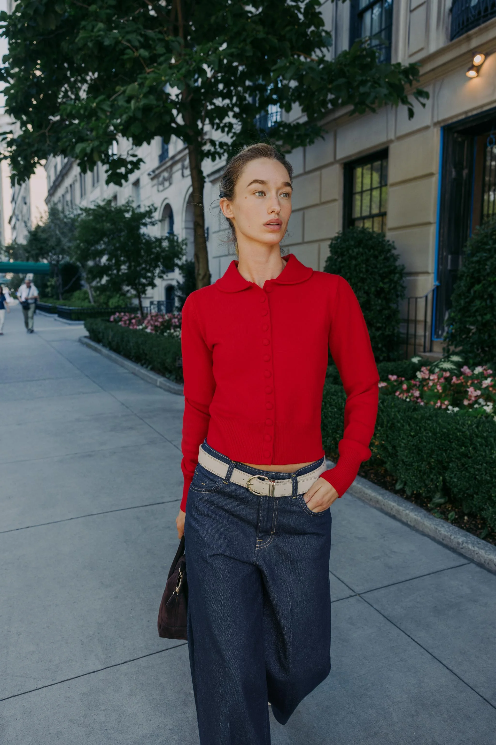 ژاکت با یقه پیتر پن ژاکت با یقه پیتر پن