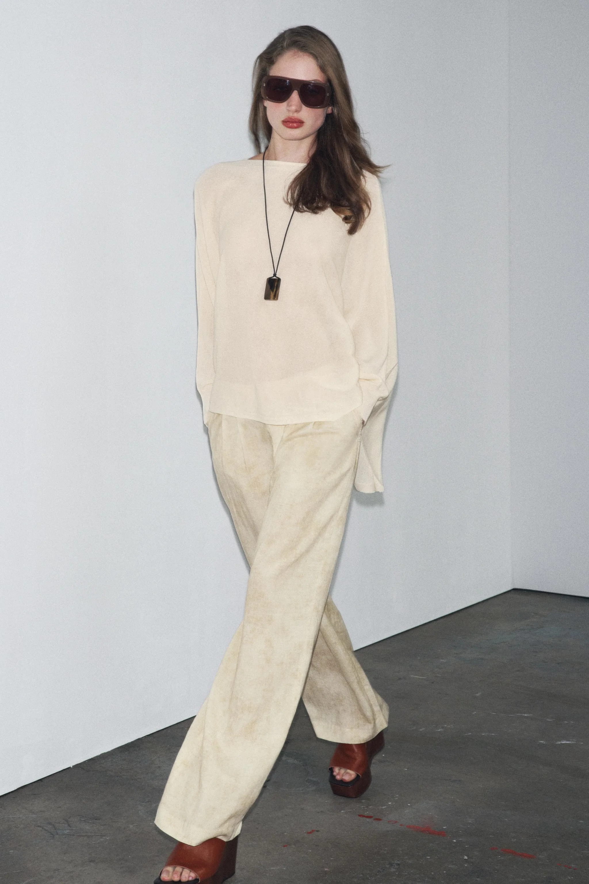 پلیور بافت ساده