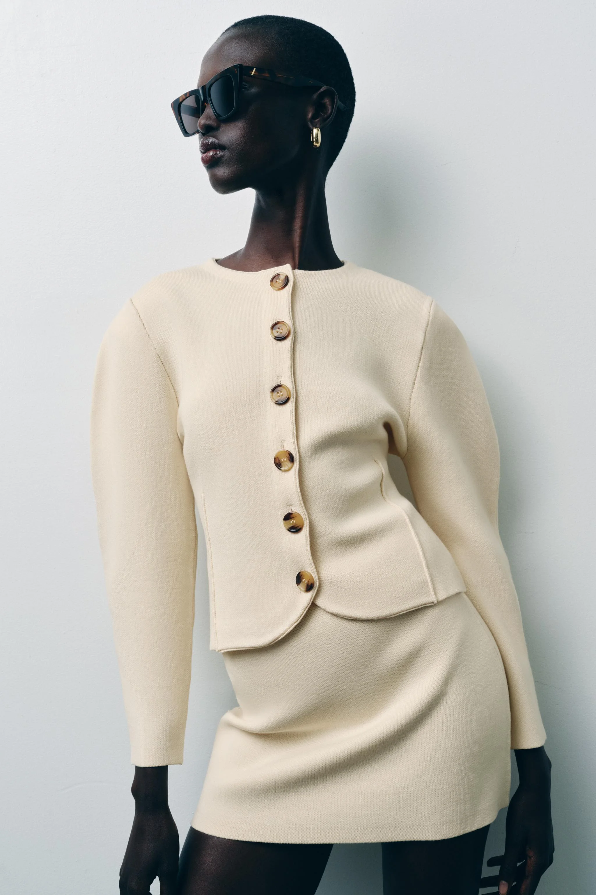 دامن کوتاه بافتنی دامن کوتاه بافتنی