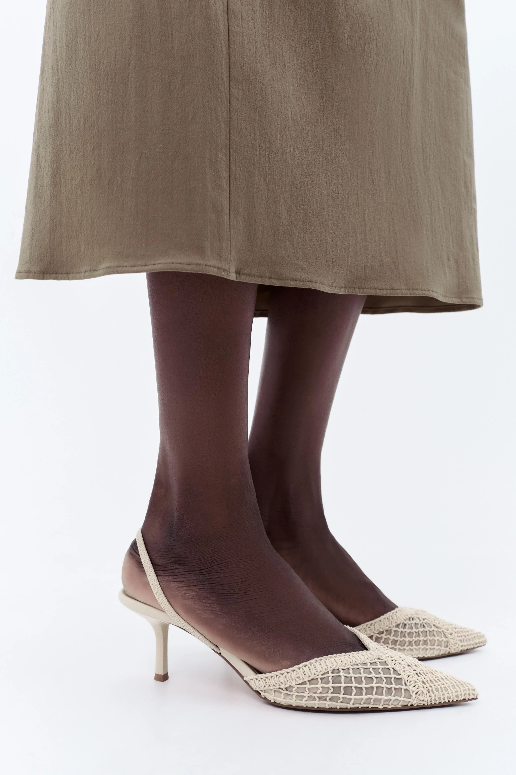 کفش پاشنه بلند بندی کفش پاشنه بلند بندی