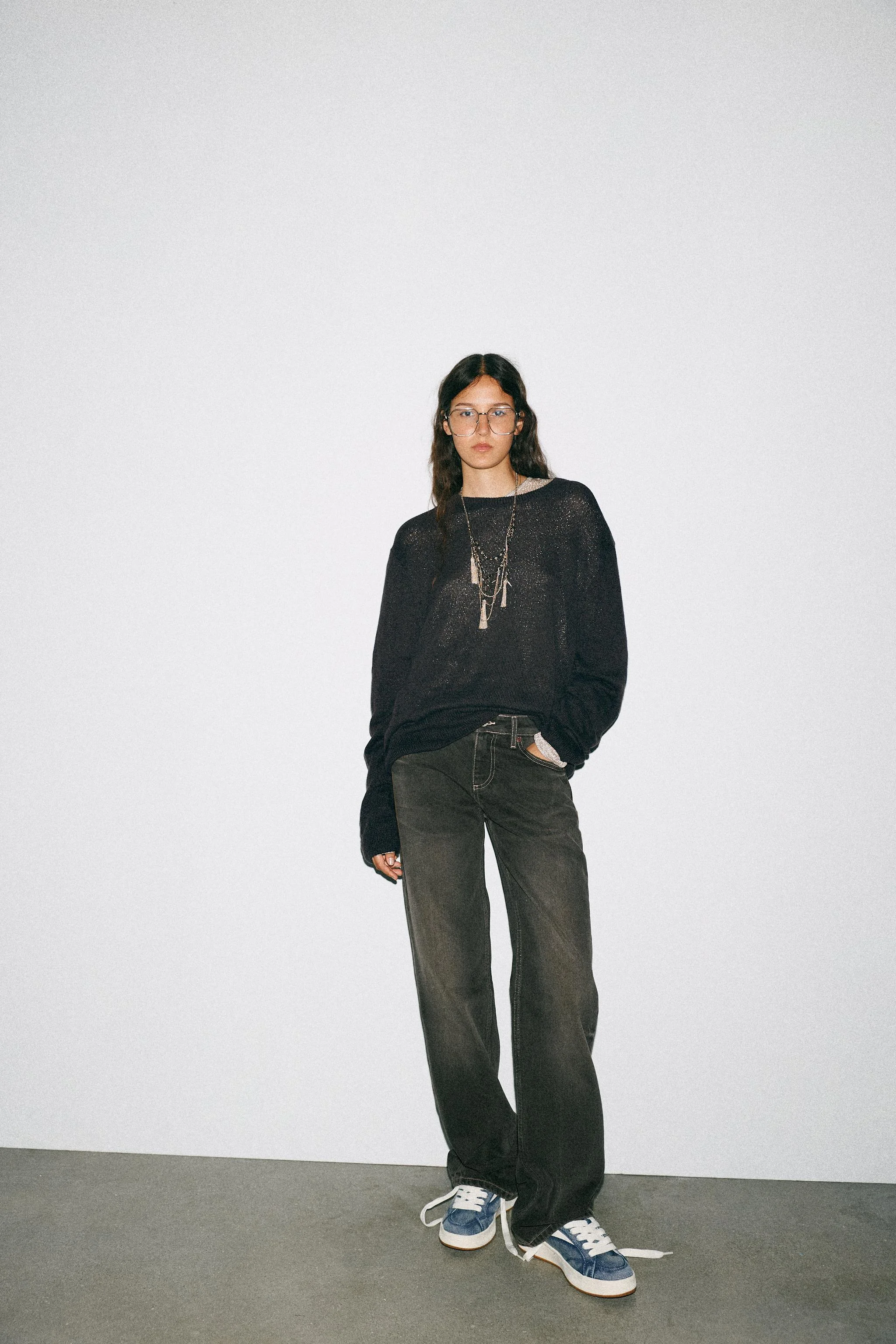 کفش کتانی جین کفش کتانی جین