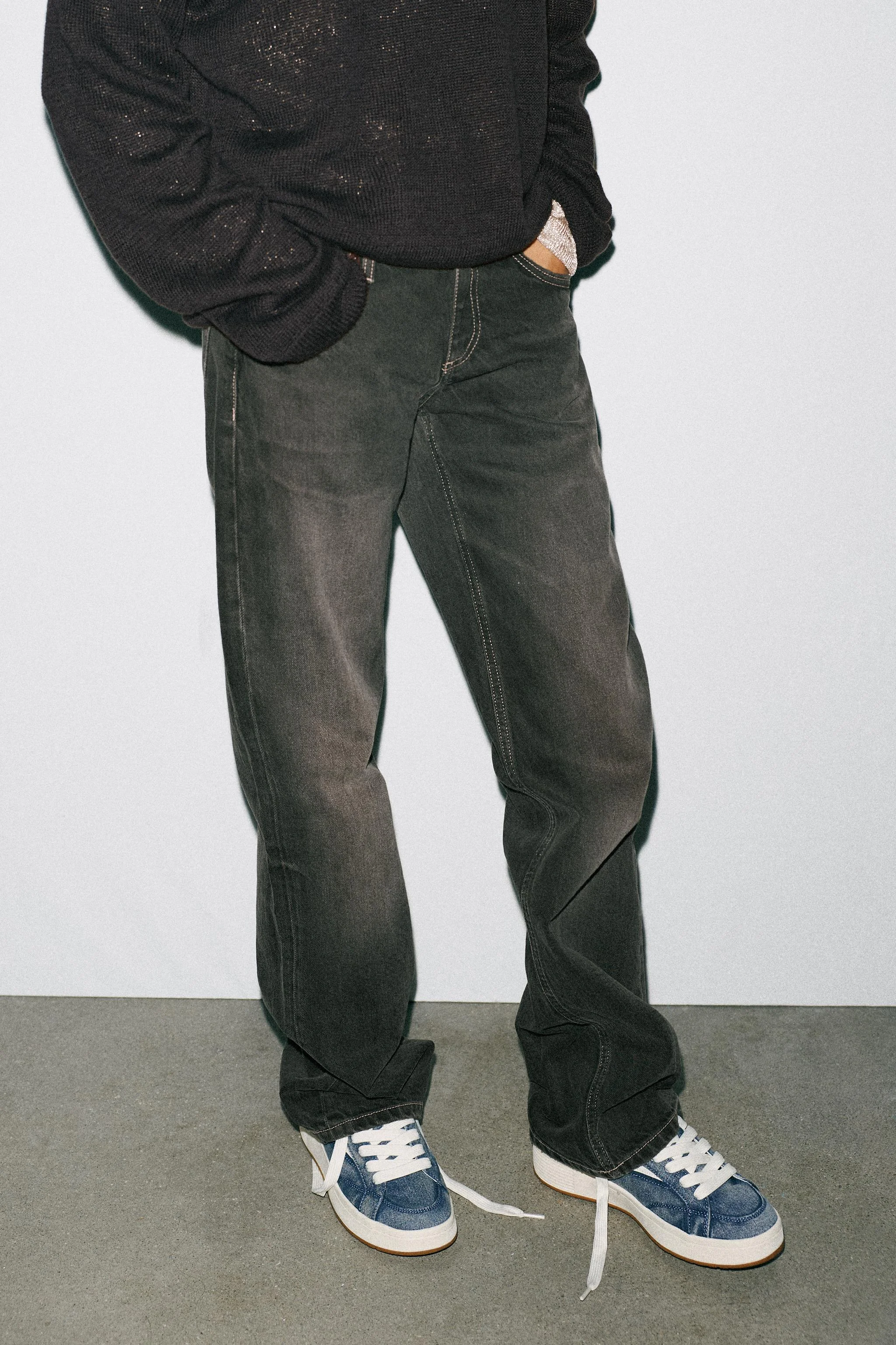 کفش کتانی جین کفش کتانی جین