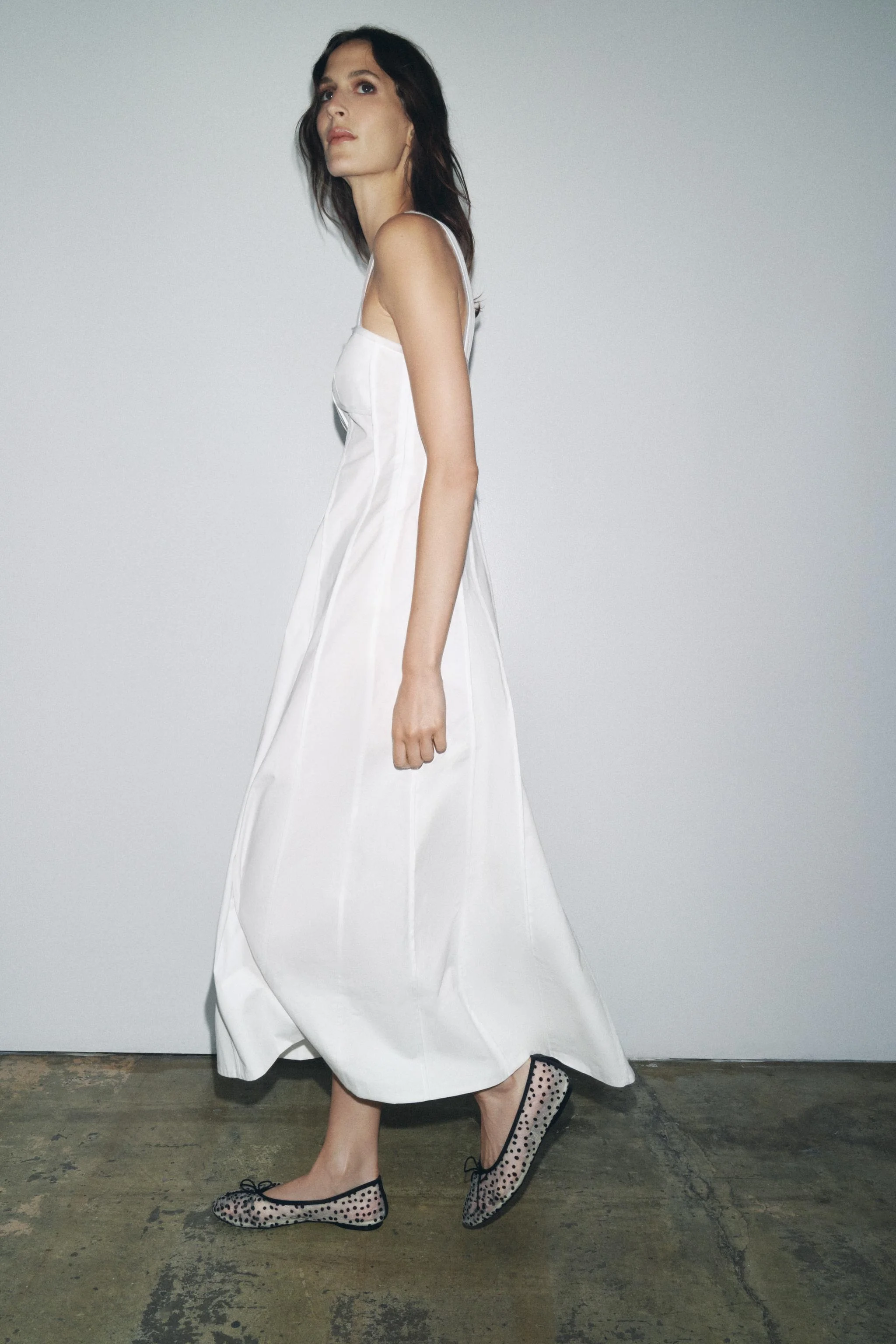 کفش باله توری با پاپیون کفش باله توری با پاپیون