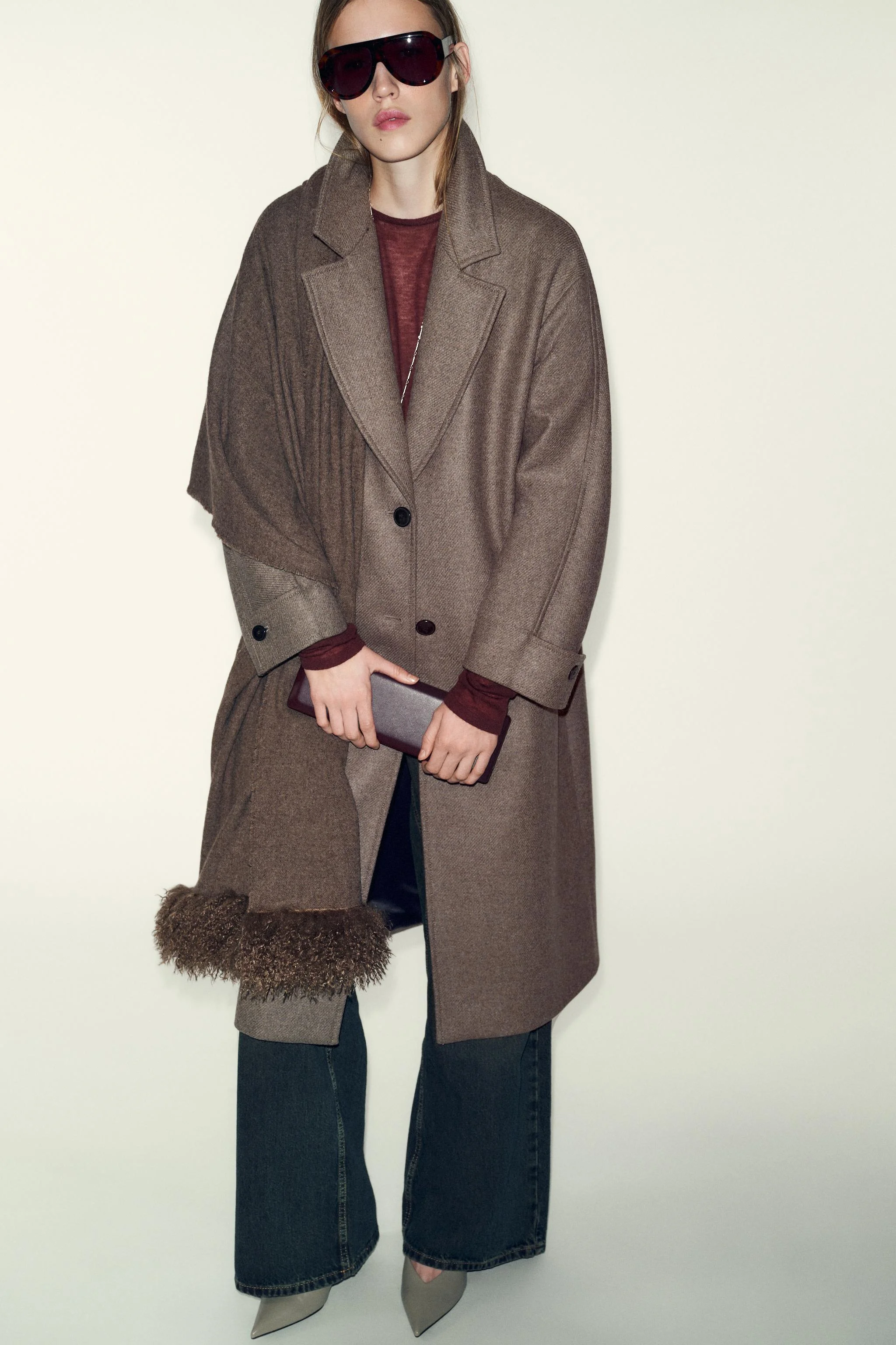 کیف کلاچ مستطیلی سخت