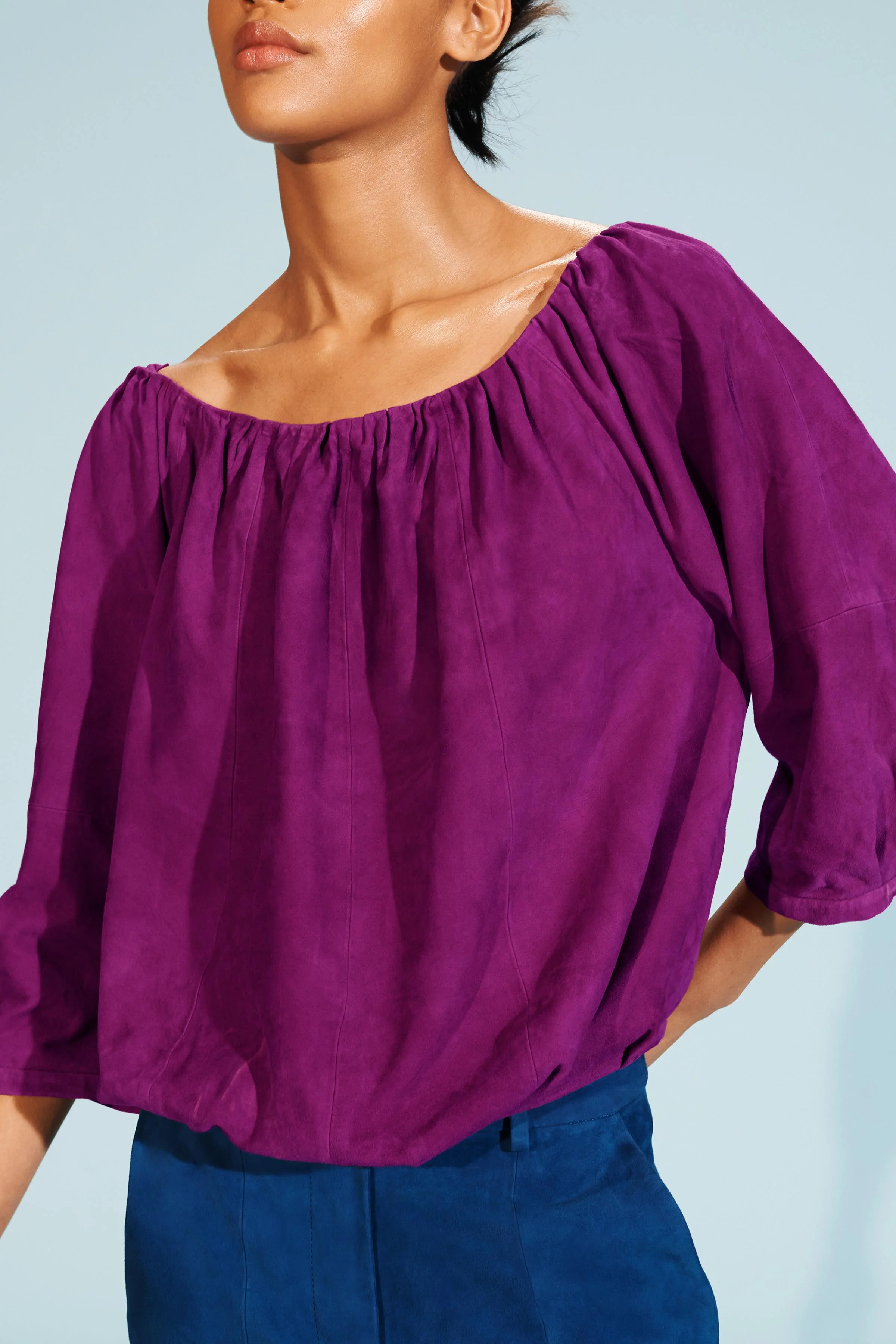 تاپ چرم جیر نسخه محدود