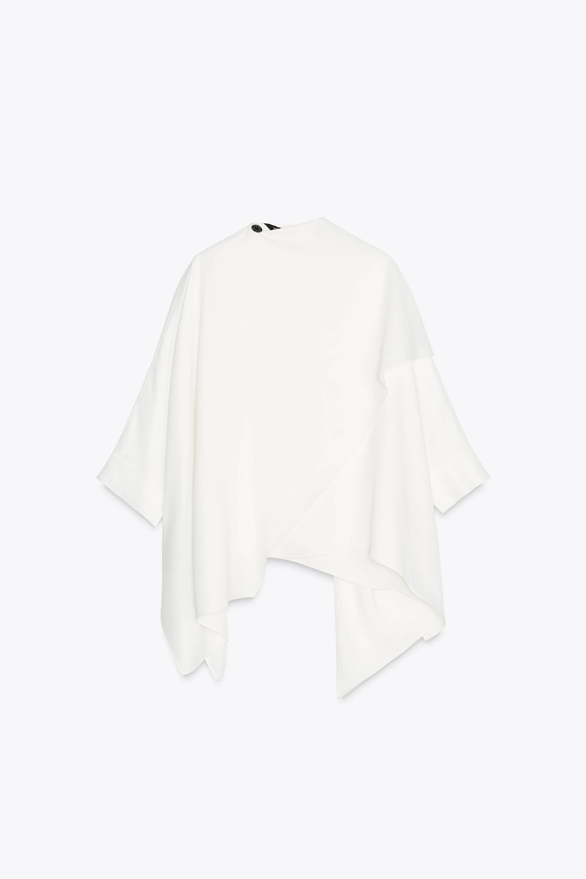 تاپ شنلی دکمه جواهری ZW COLLECTION