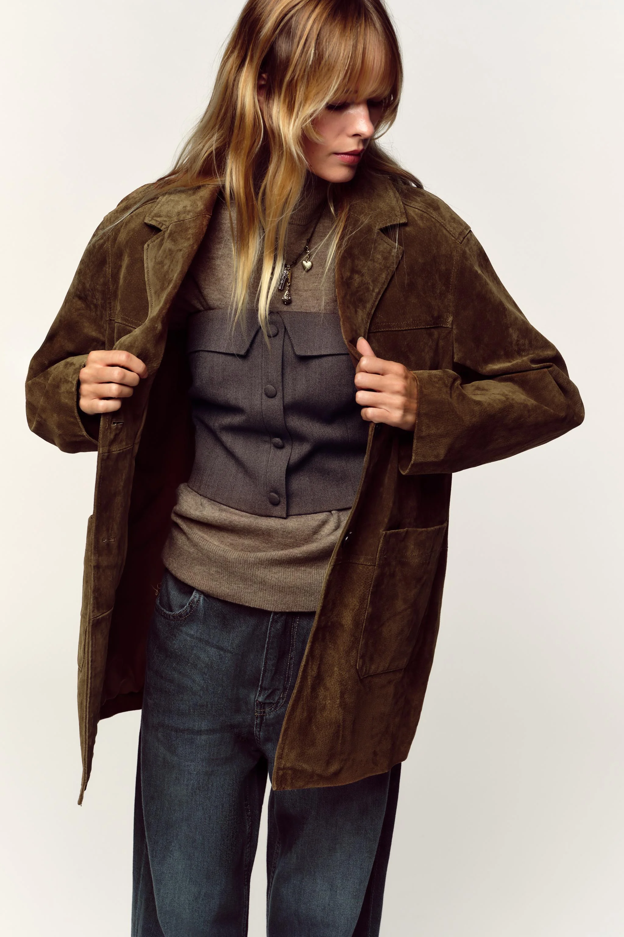 تاپ نیم تنه مدل کرست