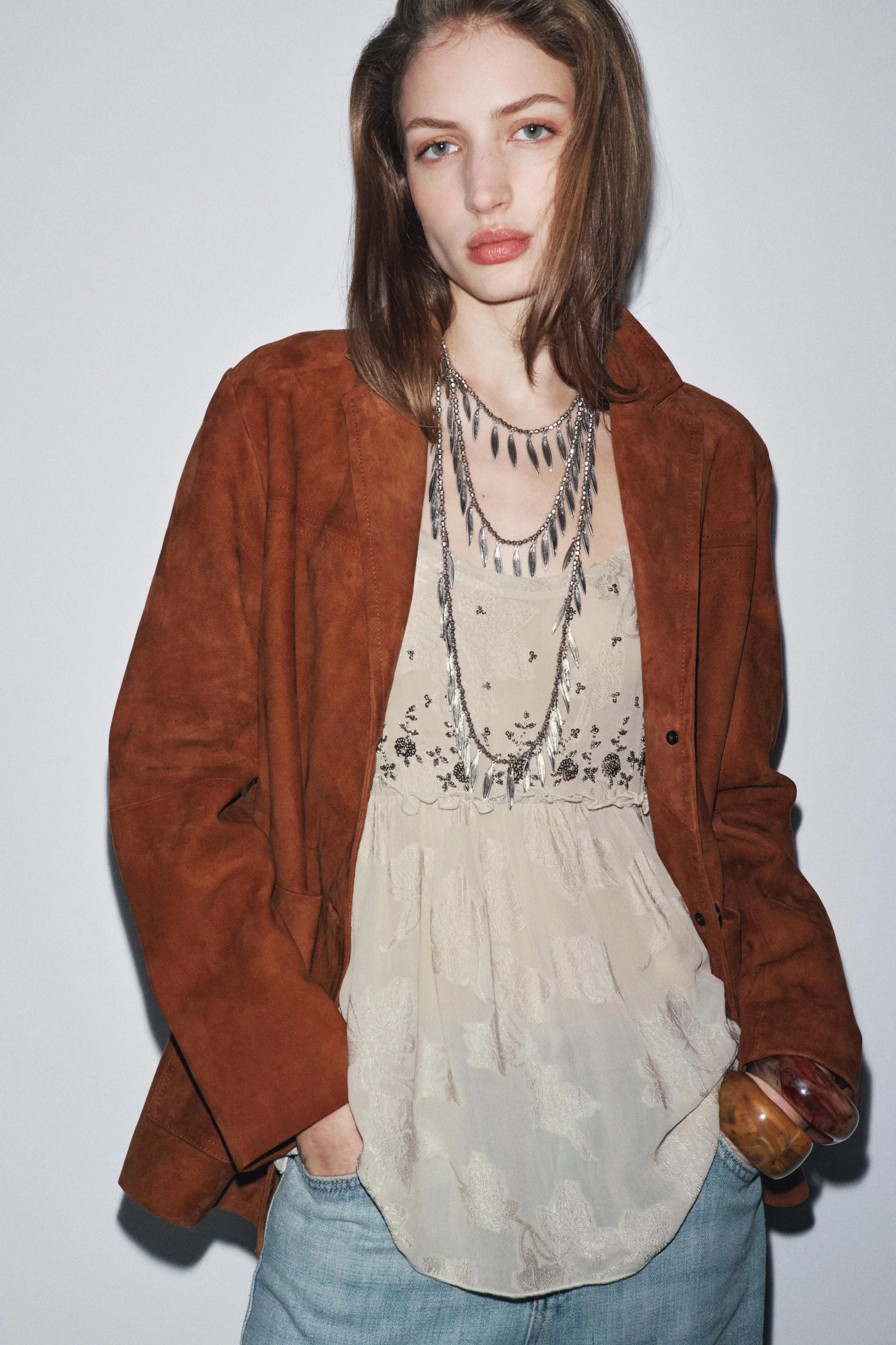 تاپ بند دار ژاکارد ZW COLLECTION تاپ بند دار ژاکارد ZW COLLECTION