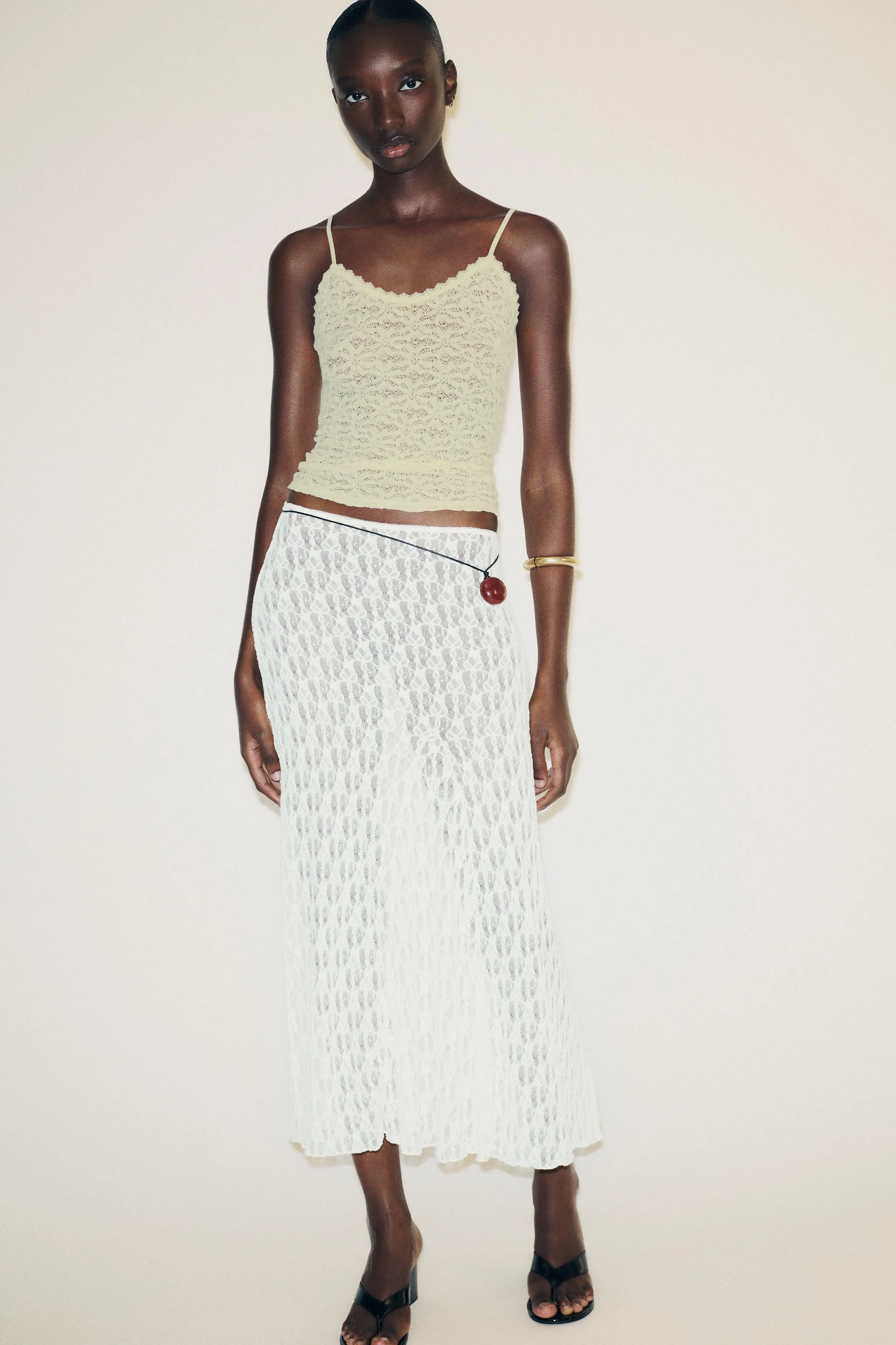 دامن بلند گیپور کلوش