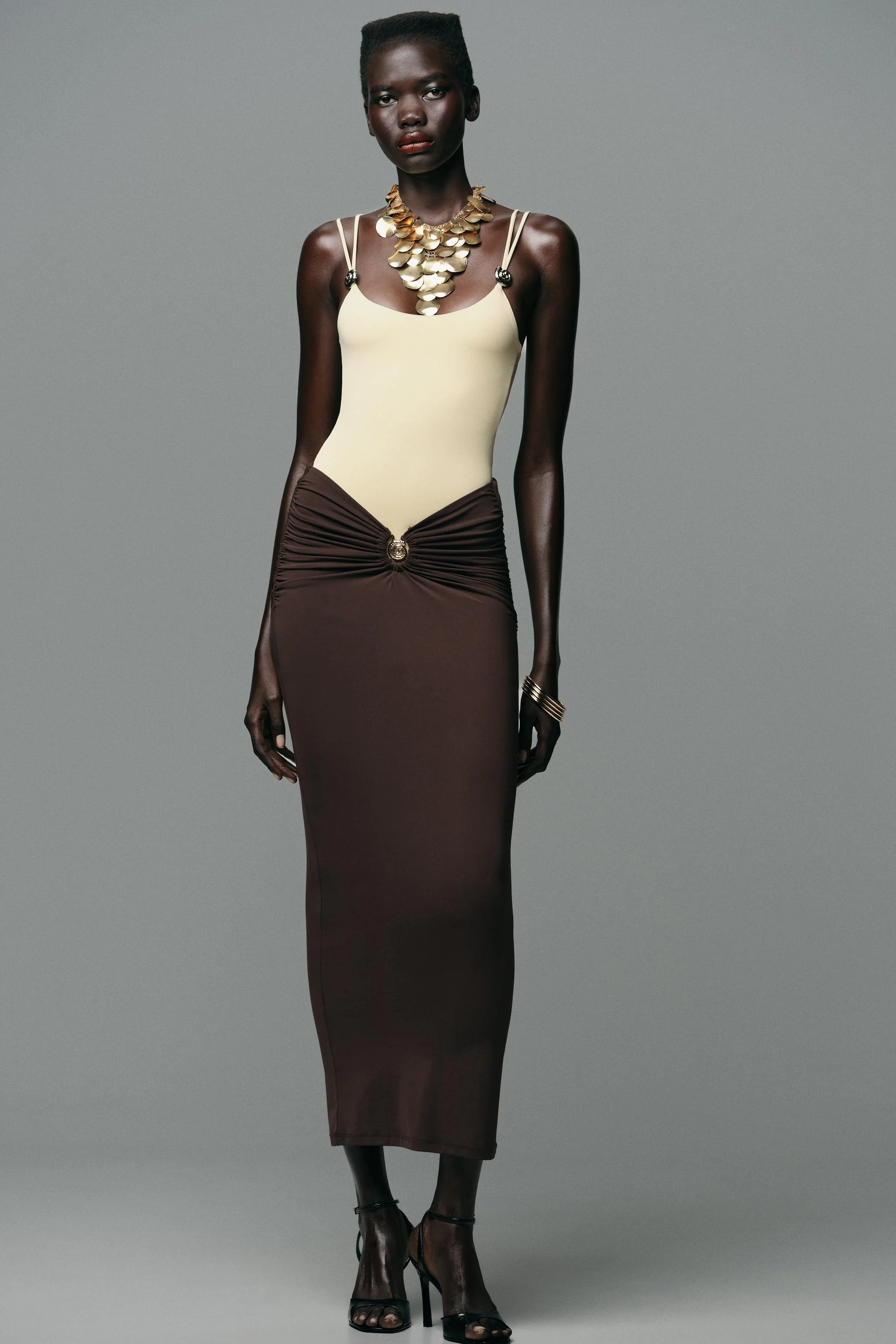 دامن پلی‌آمید صدفی