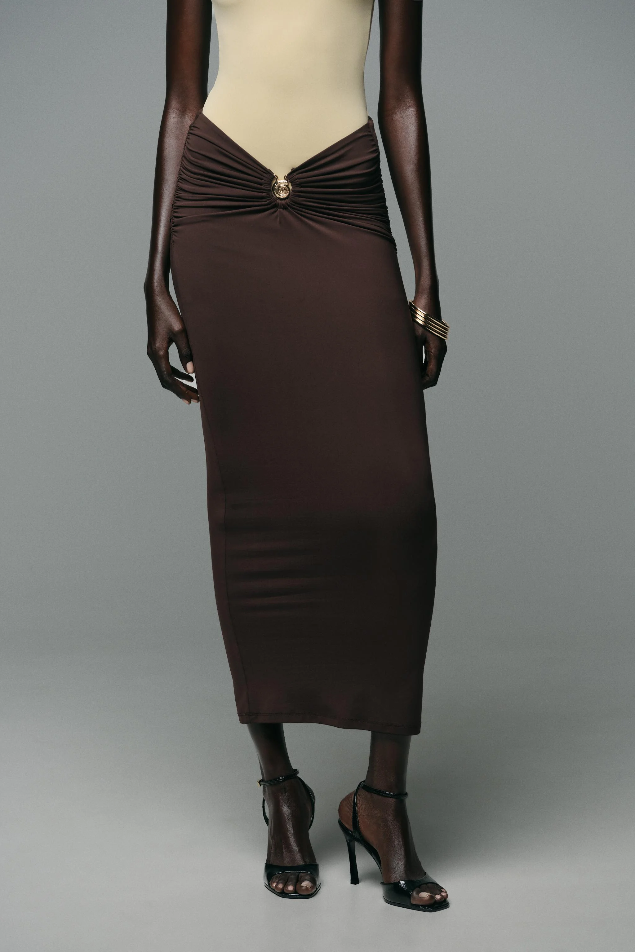 دامن پلی‌آمید صدفی