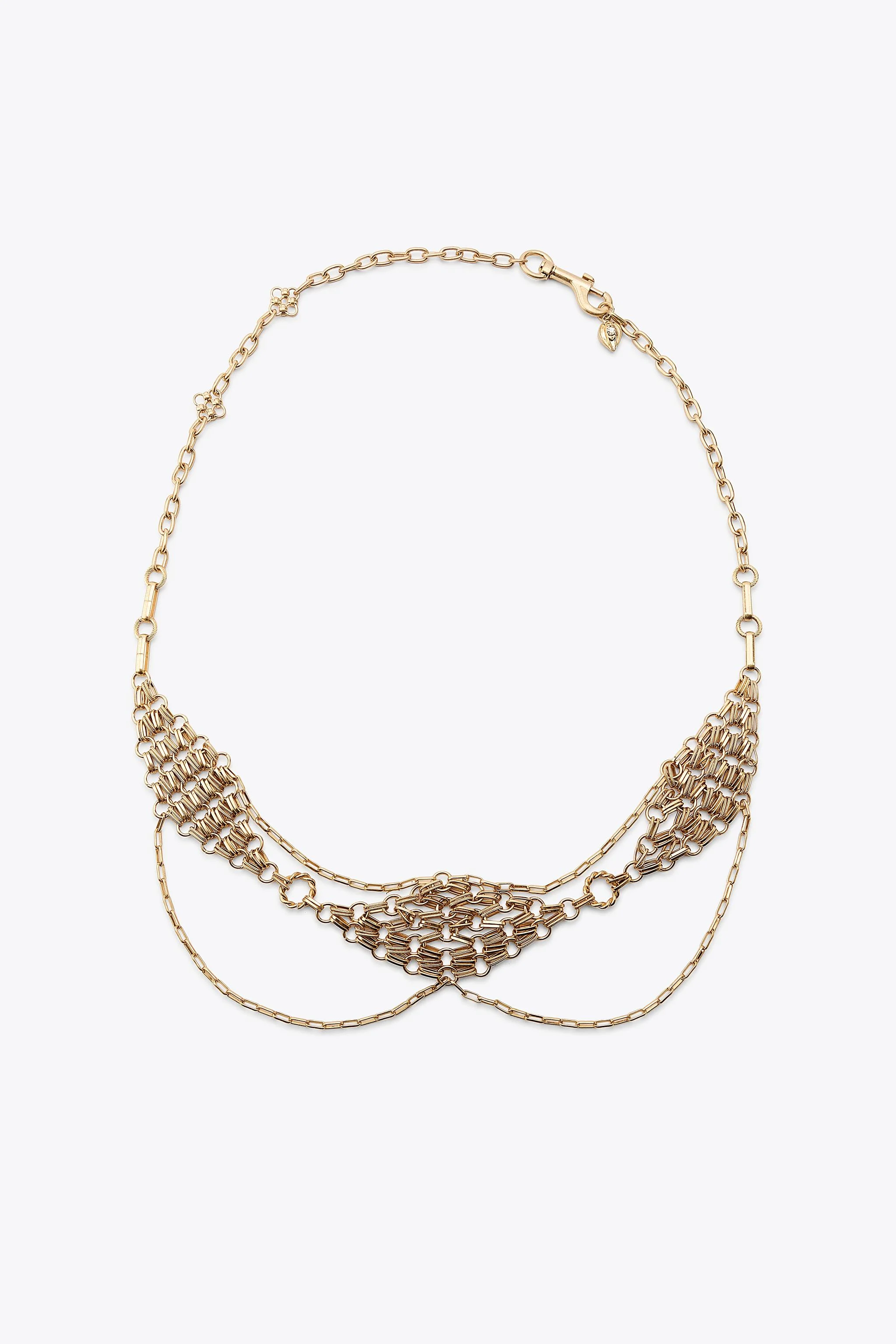 کمربند فلزی لوزی شکل