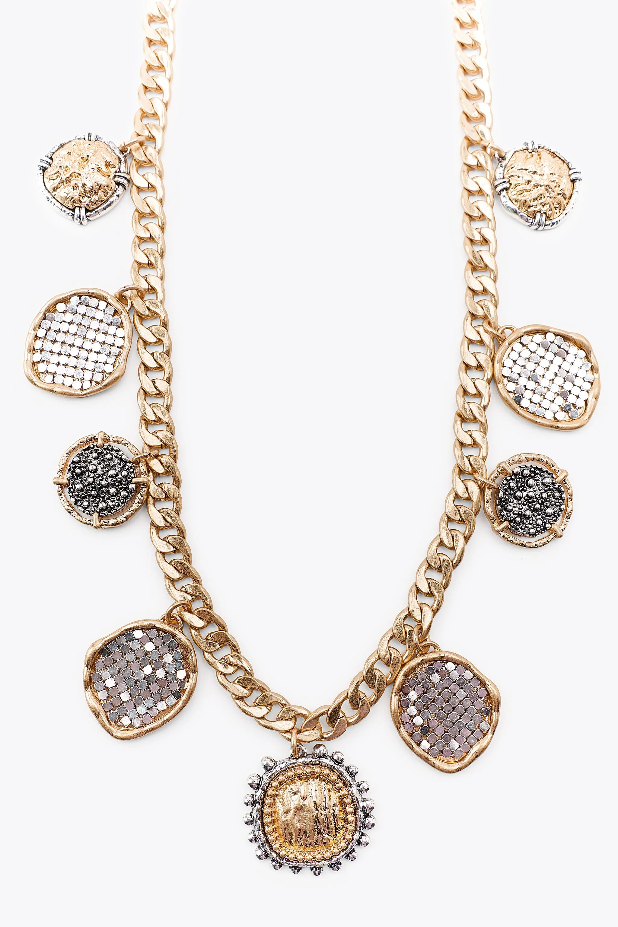 کمربند سکه ای فلزی