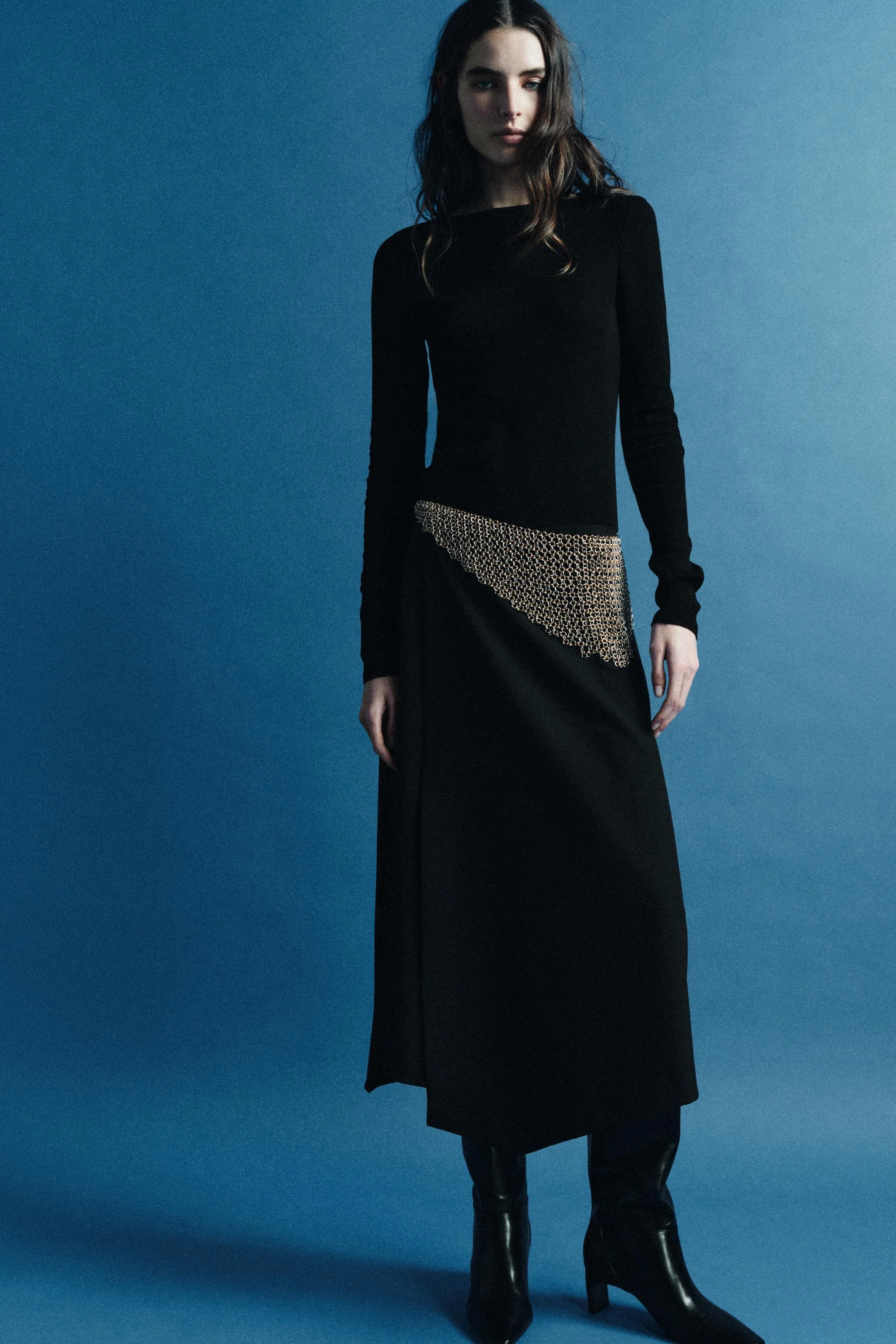 کمربند بافت فلزی متضاد