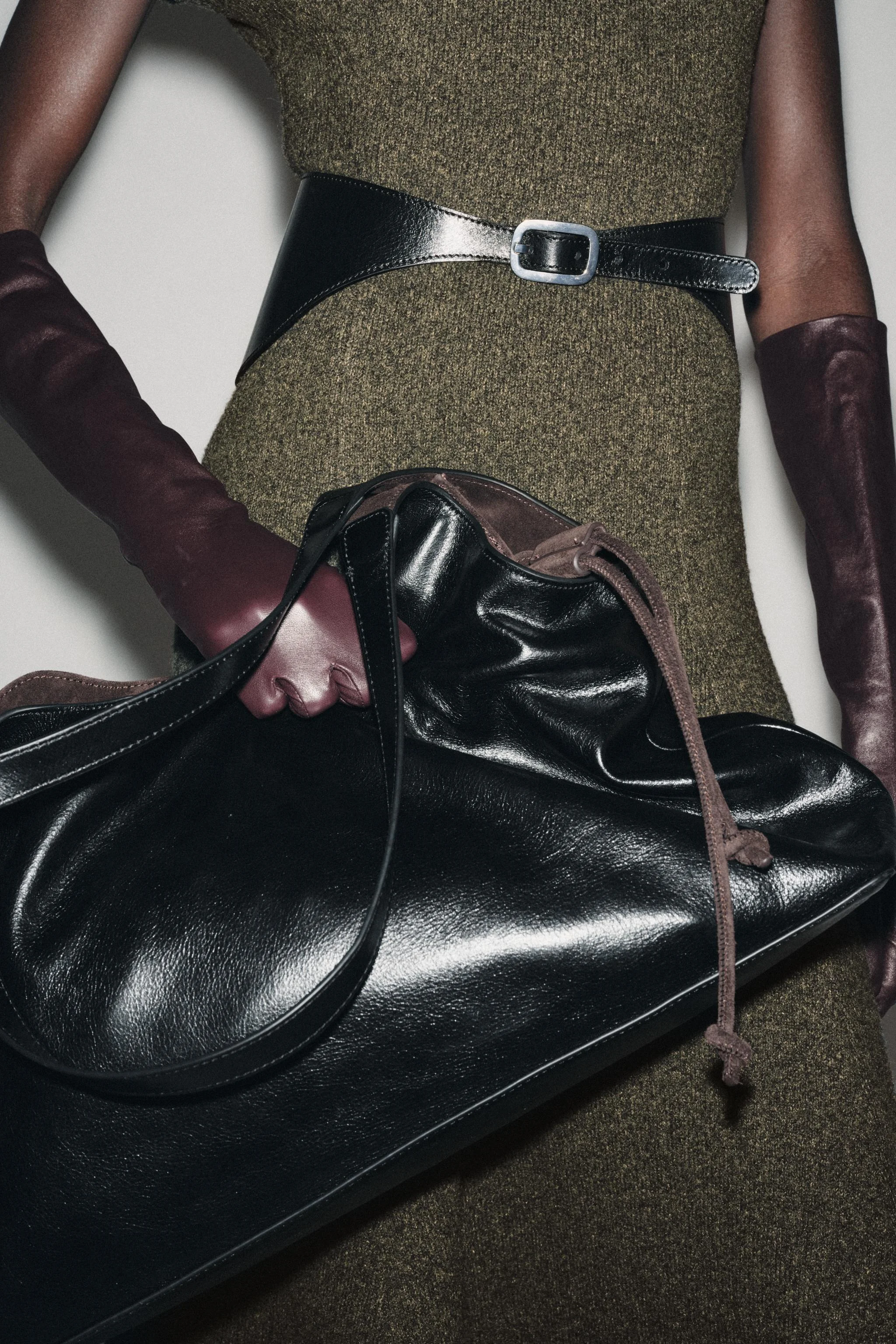 کمربند کمر چرمی ۱۰۰٪