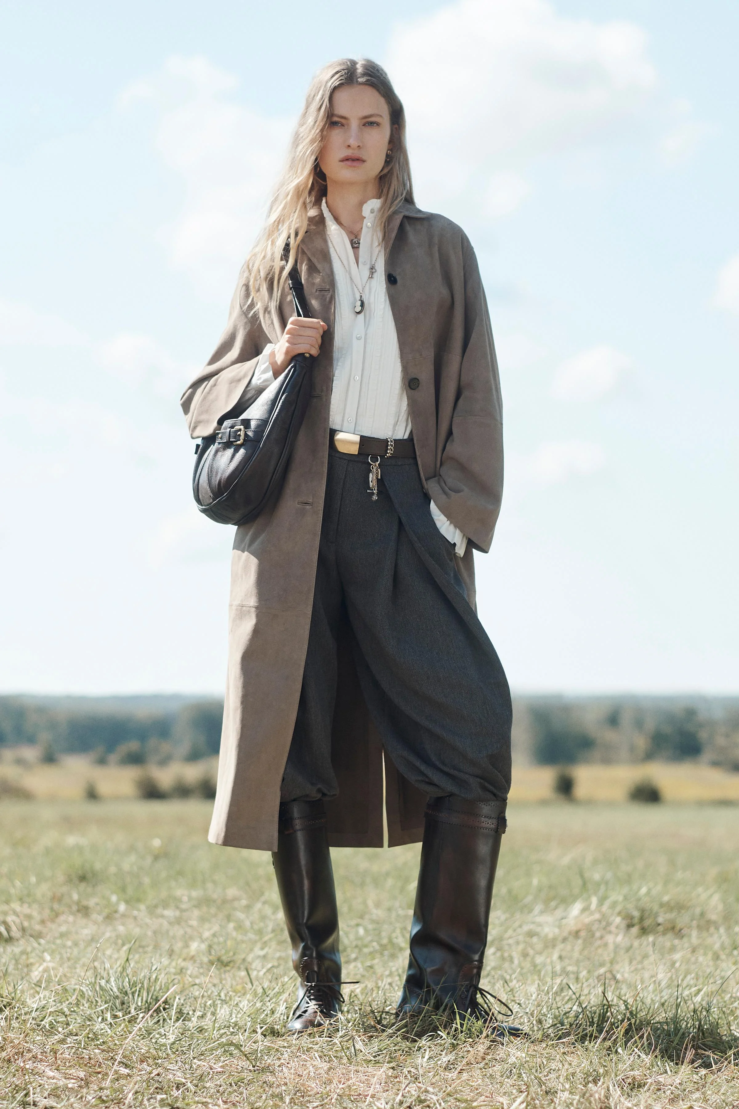 کیف دوشی چرمی نسخه محدود