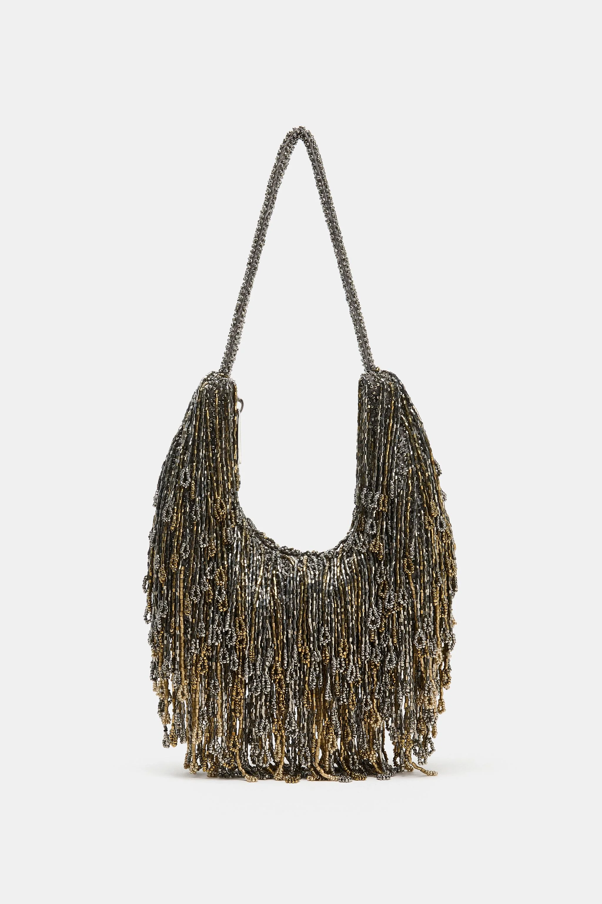 کیف دوشی منگوله دار کیف دوشی منگوله دار