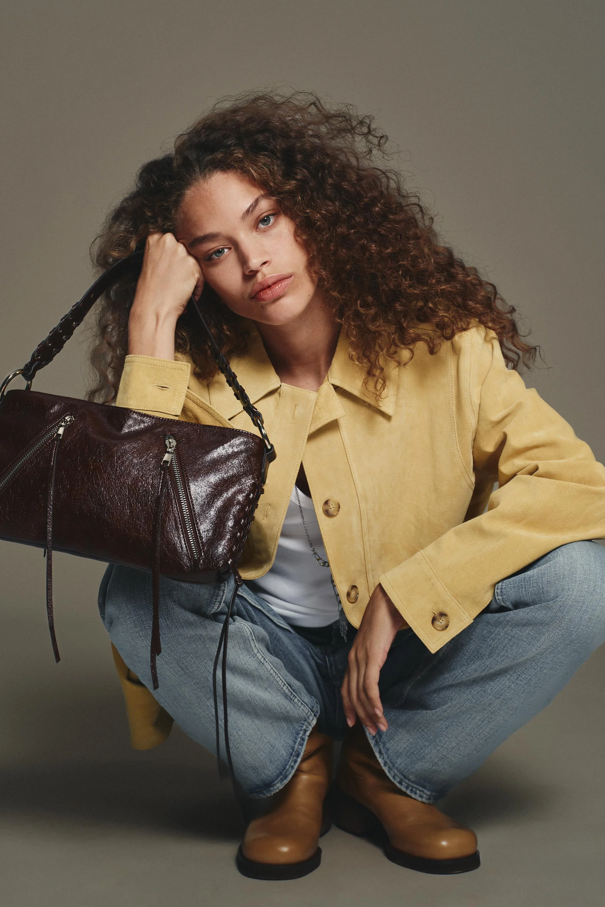 کیف دوشی زیپ دار