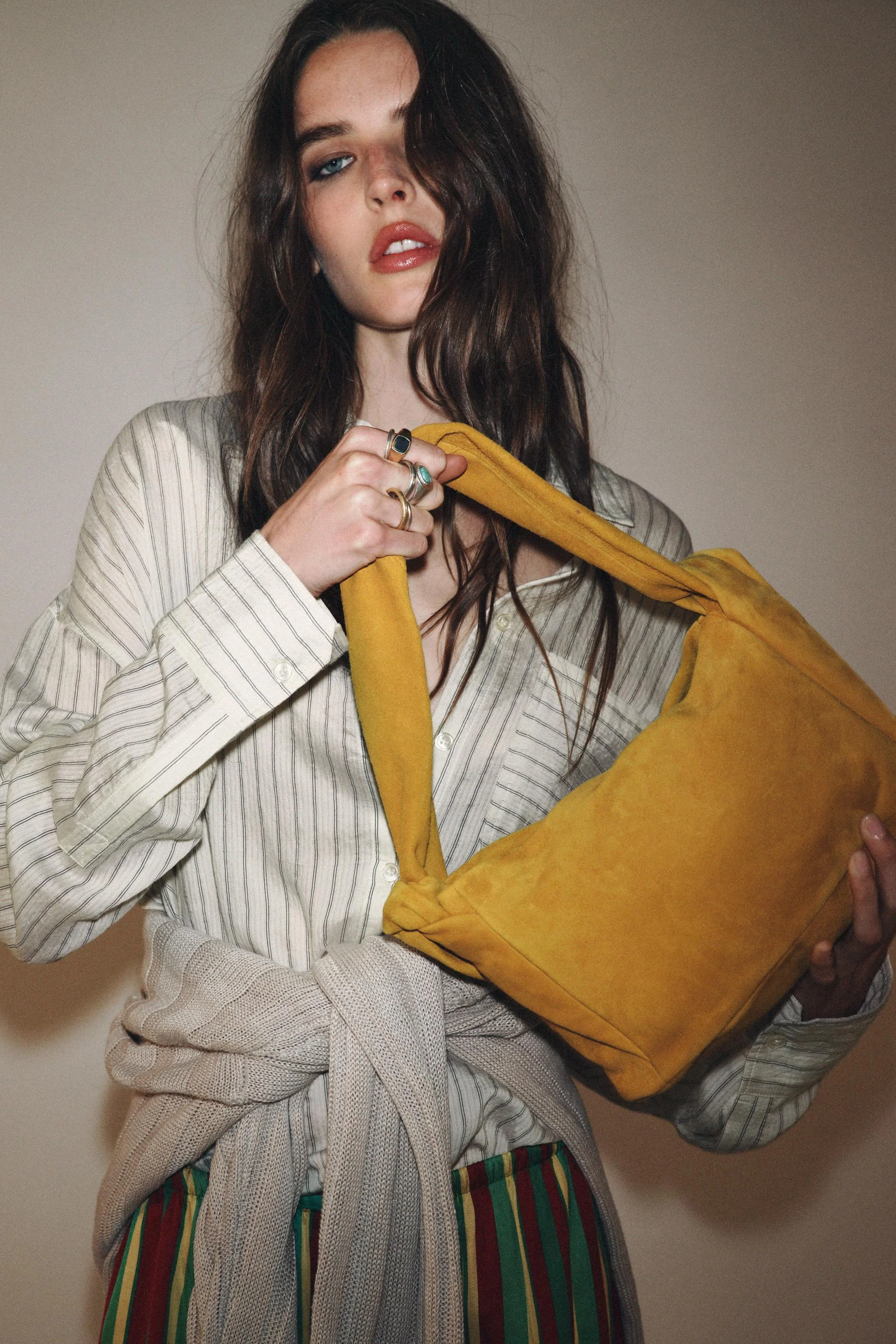 کیف دوشی چرم جیر کیف دوشی چرم جیر