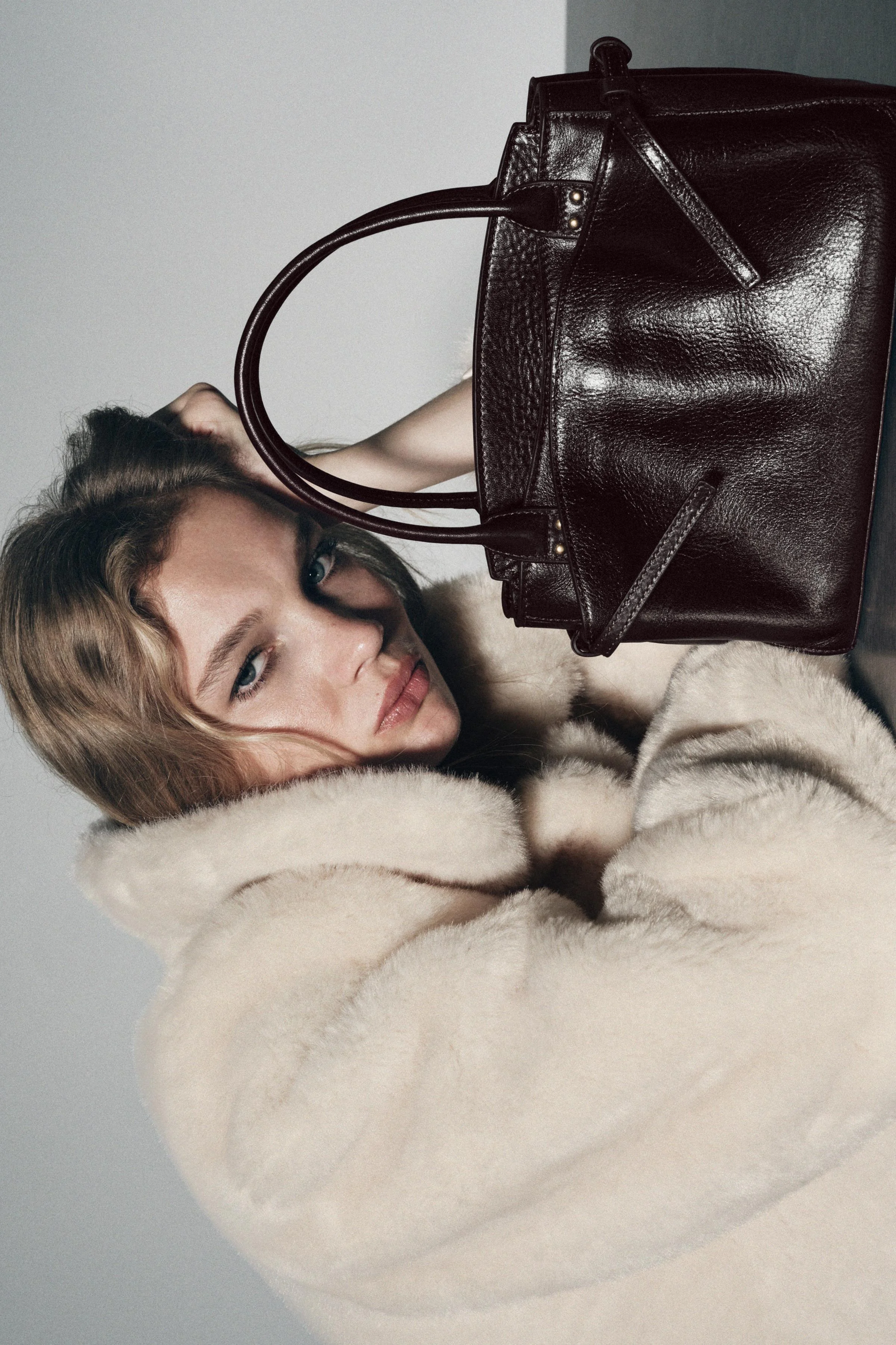 کیف کوچک شهری چرمی