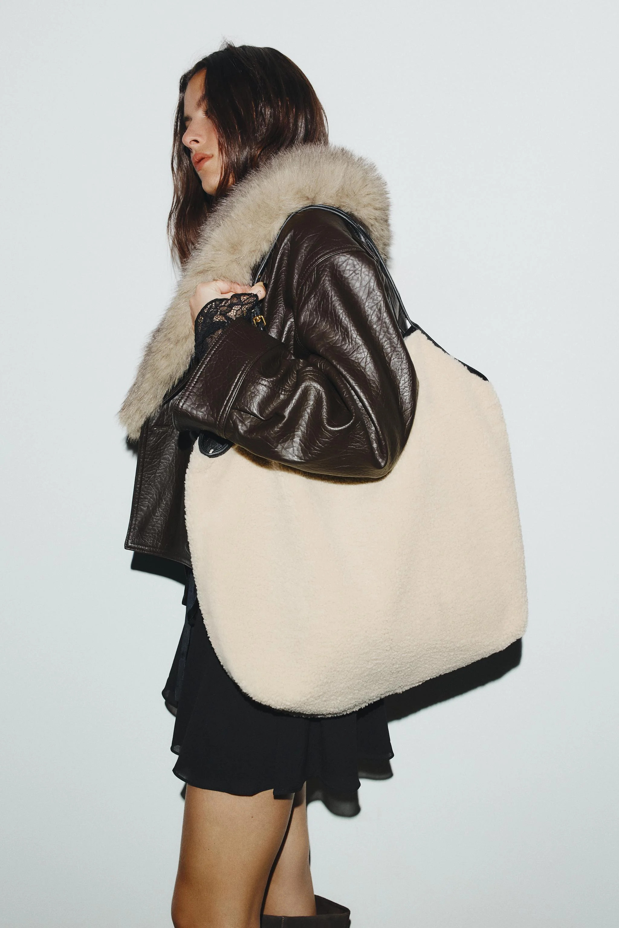 کیف خرید دو رو