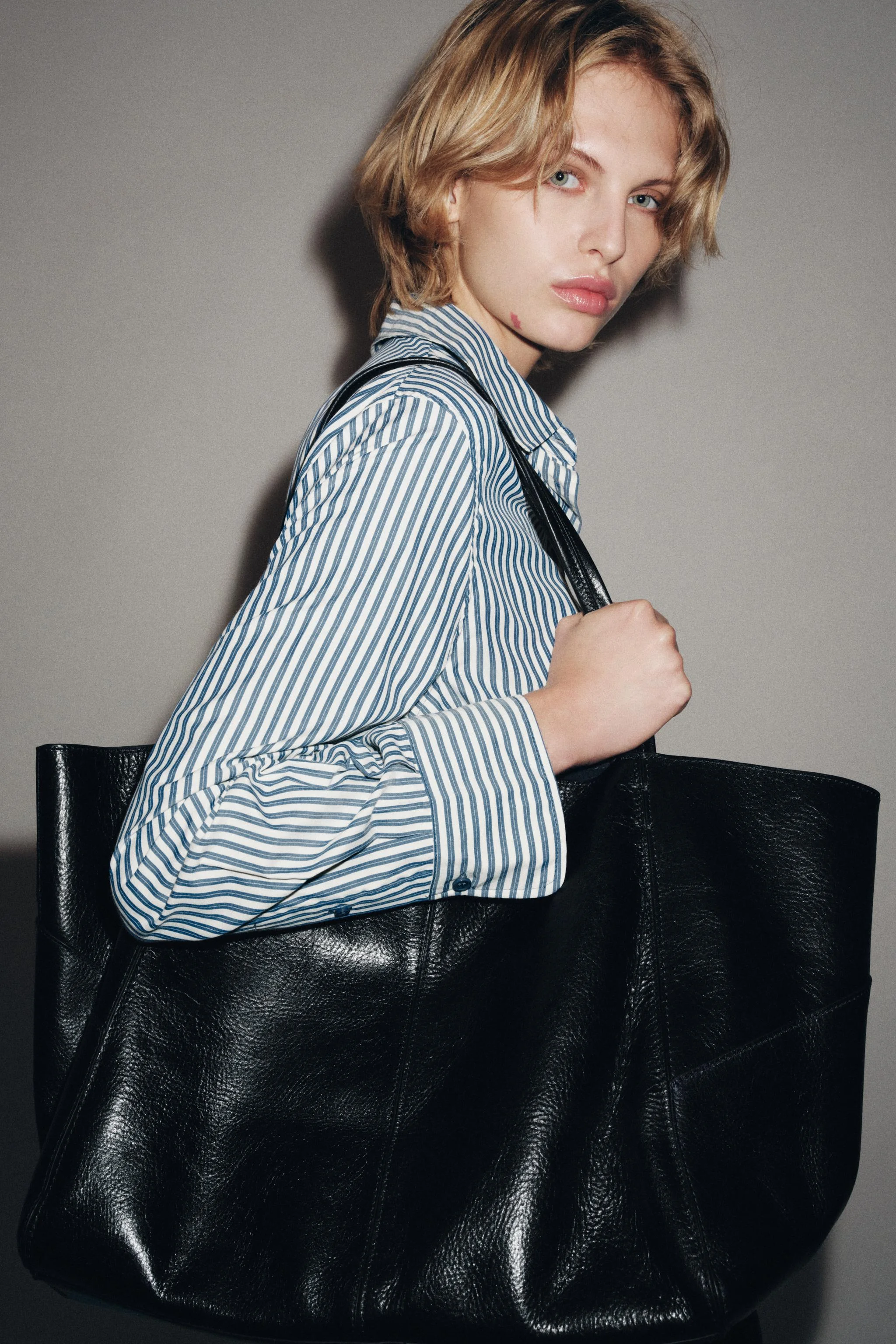 کیف دستی بزرگ چرمی