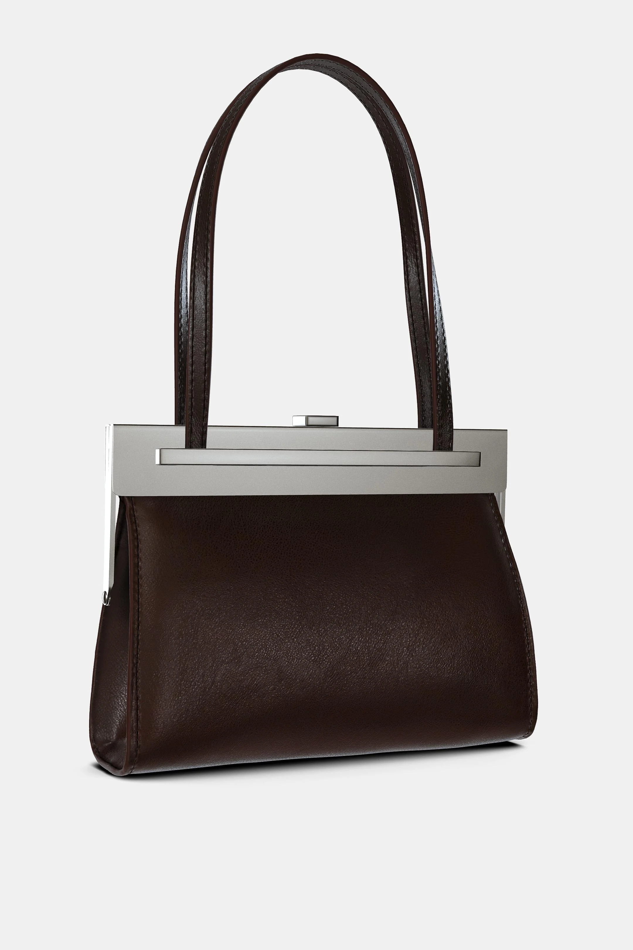 کیف دوشی با قفل فلزی