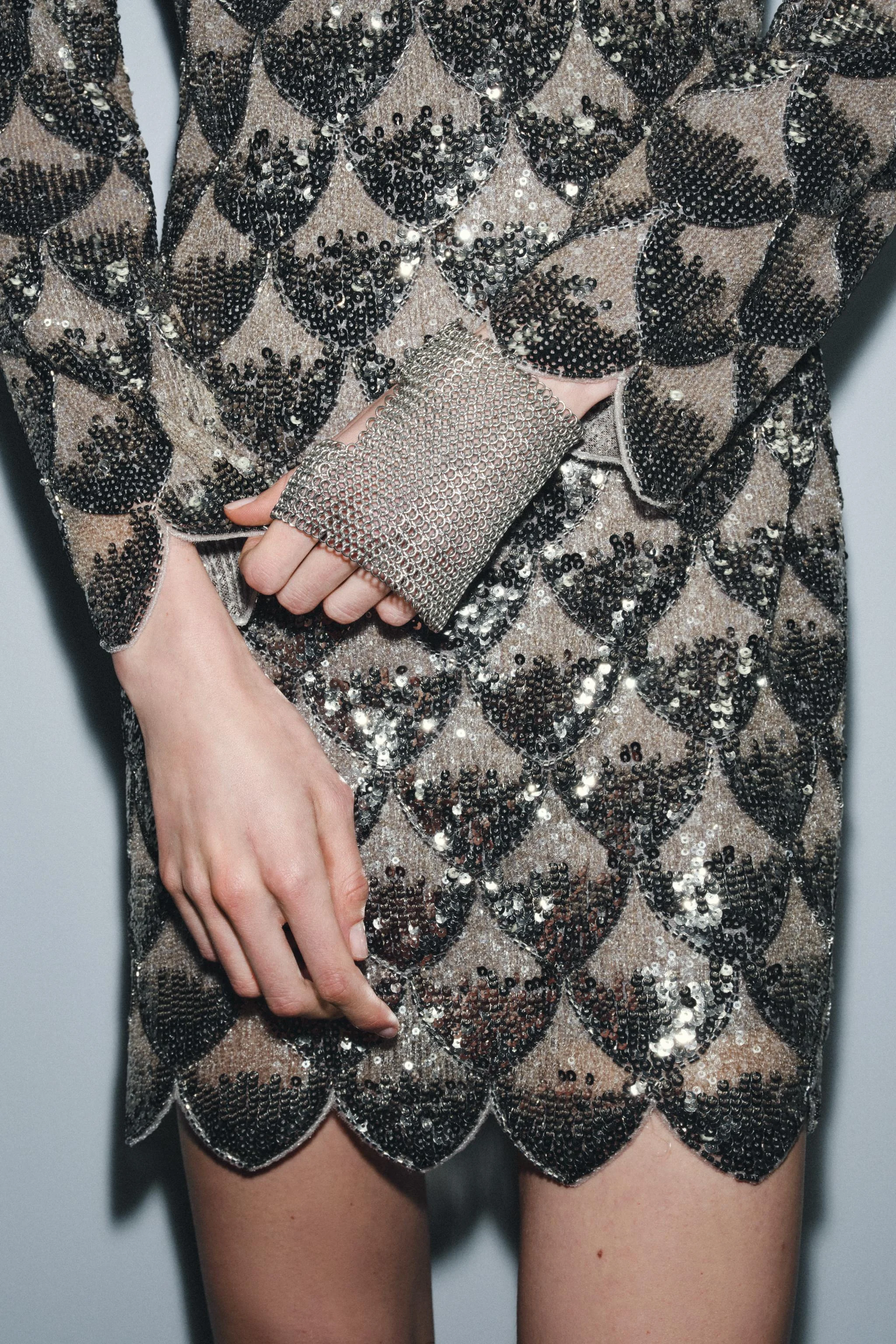 دستکش توری فلزی دستکش توری فلزی