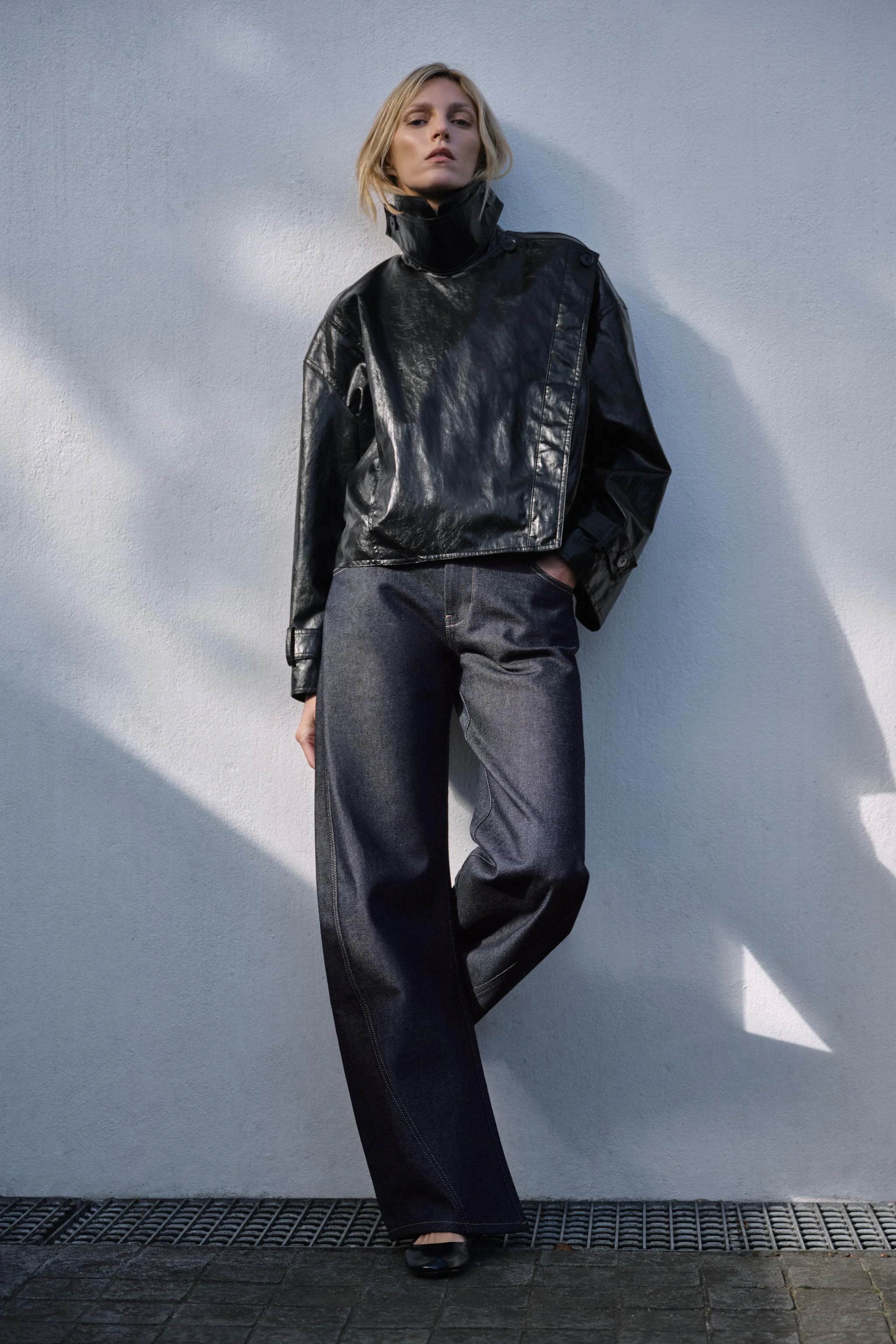 شلوار جین فاق کوتاه ZW