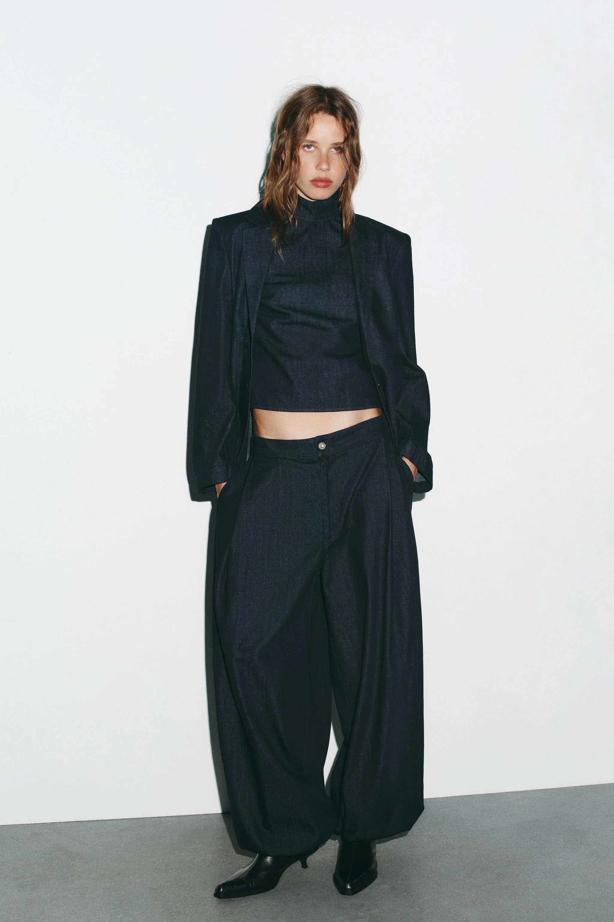 شلوار جین دمپا کش تی آر اف